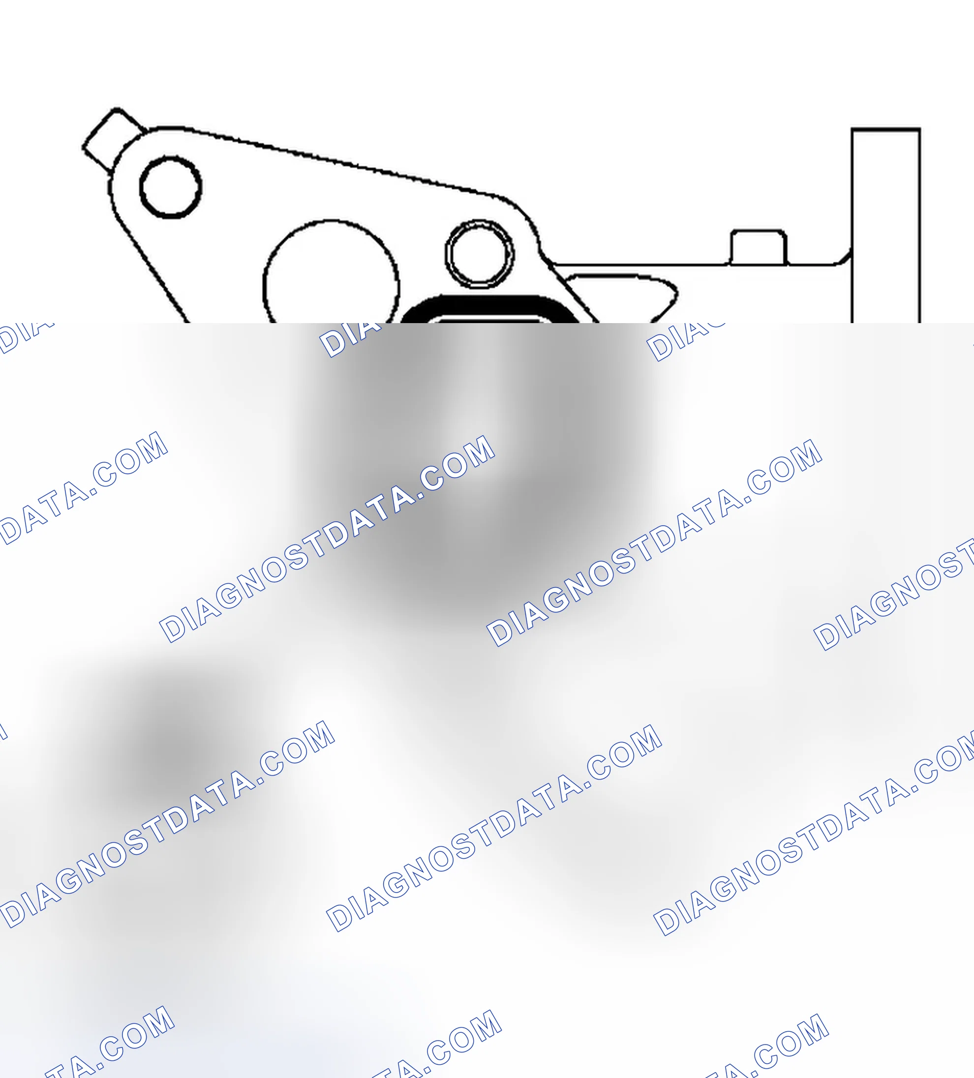 Scheme 301: >> E << THERMOSTAT HOUSING INSTALLATION