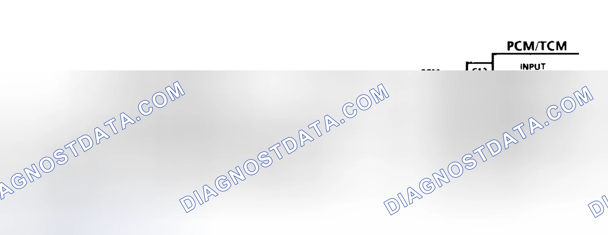 Scheme 318: Code 85 Schematic (4L80-E Diesel) Undefined Gear Ratio