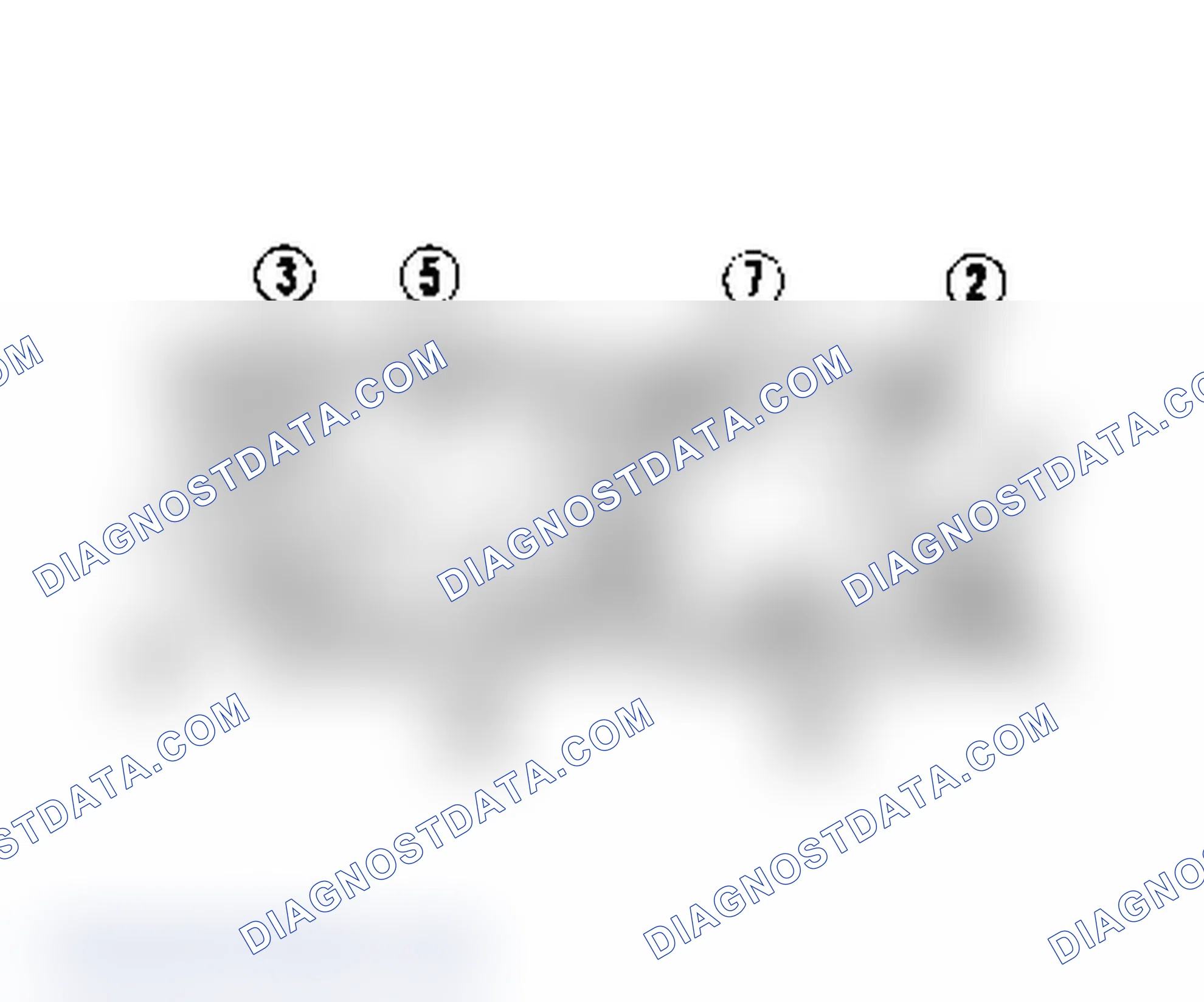 Scheme 16: 2.9L Engine Lower Intake Manifold Tightening Sequence