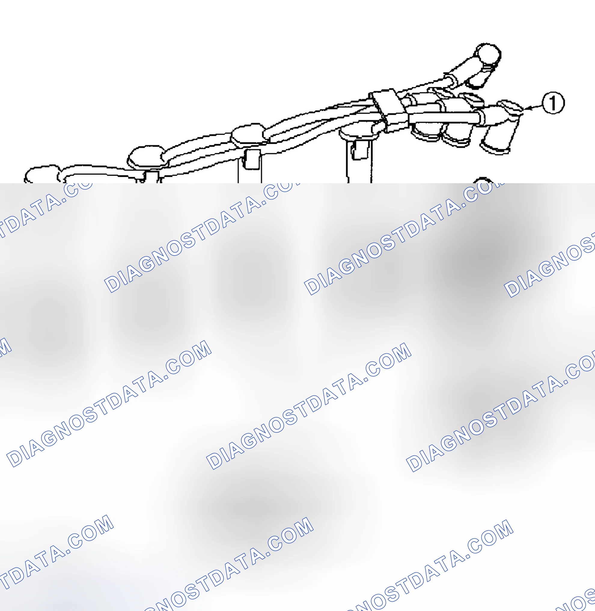 Scheme 2: Spark Plug Wire Routing (2.0L DOHC - Zetec & Zetec -E)