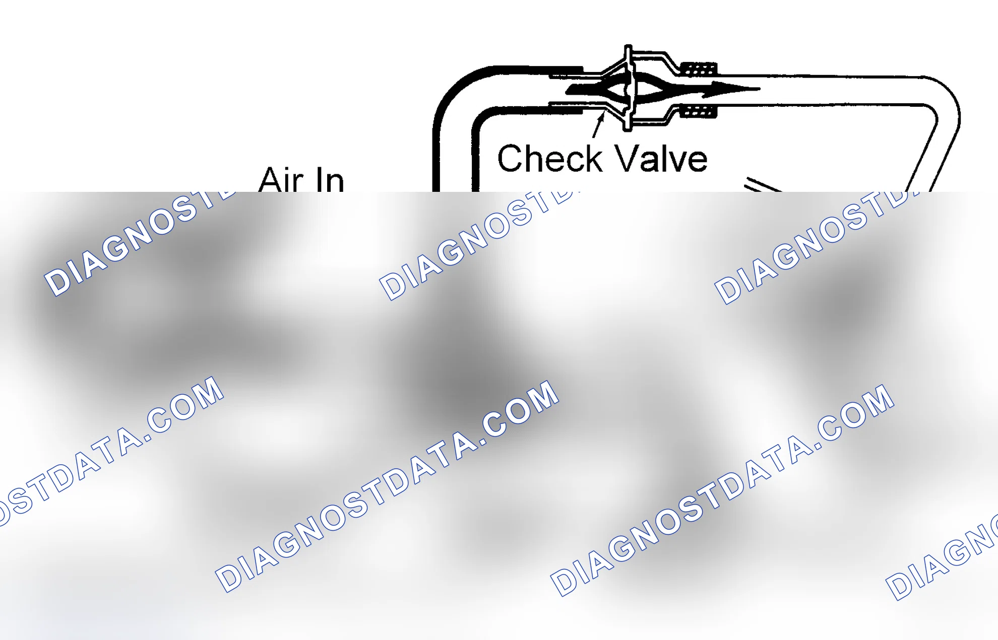Scheme 13: Air Pump Injection System (AP)