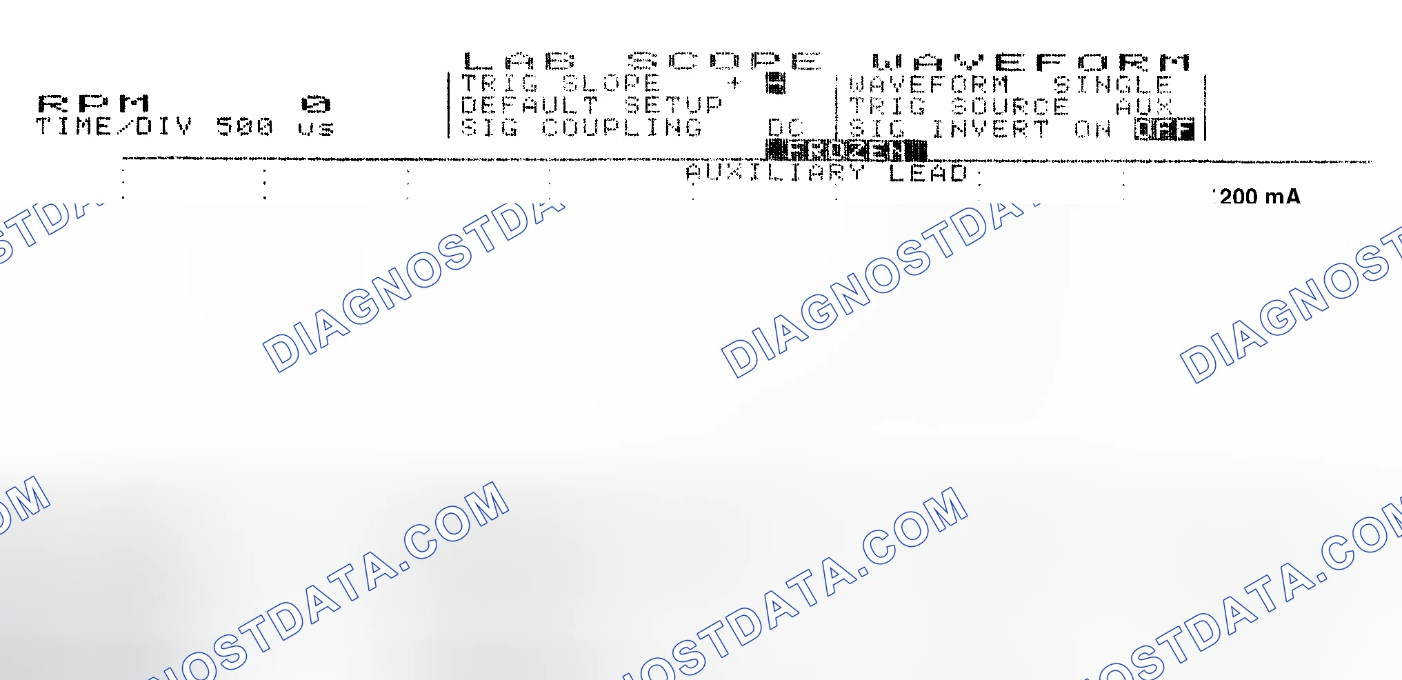Scheme 17: Single Injector w/Normal Current Flow - Current Pattern