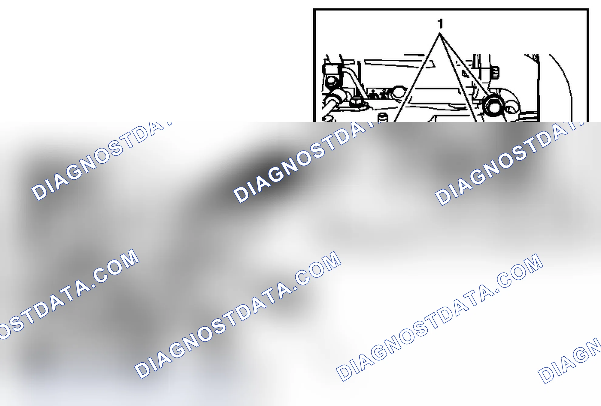 Scheme 104: Fuel Injection Fuel Rail Fuel Pressure Sensor Replacement