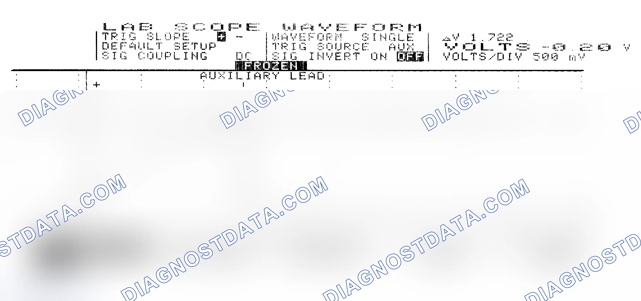 Scheme 12: Injector Even Bank w/Normal Current Flow - Current Pattern