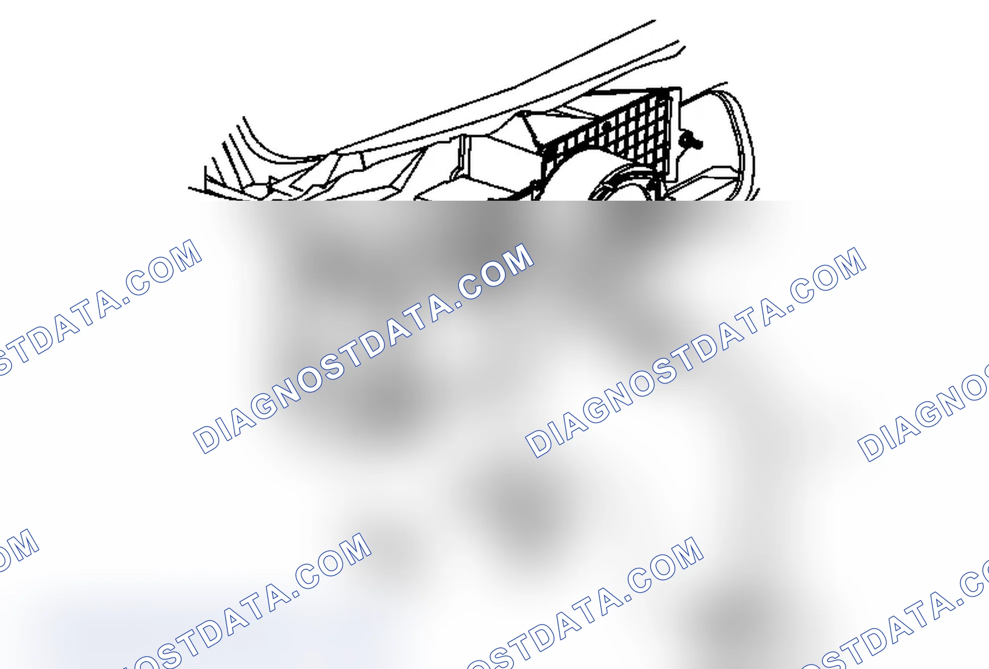 Scheme 23: Auxiliary Heater Outlet Hose Replacement (C36-Heater Core to Rear Pipe)