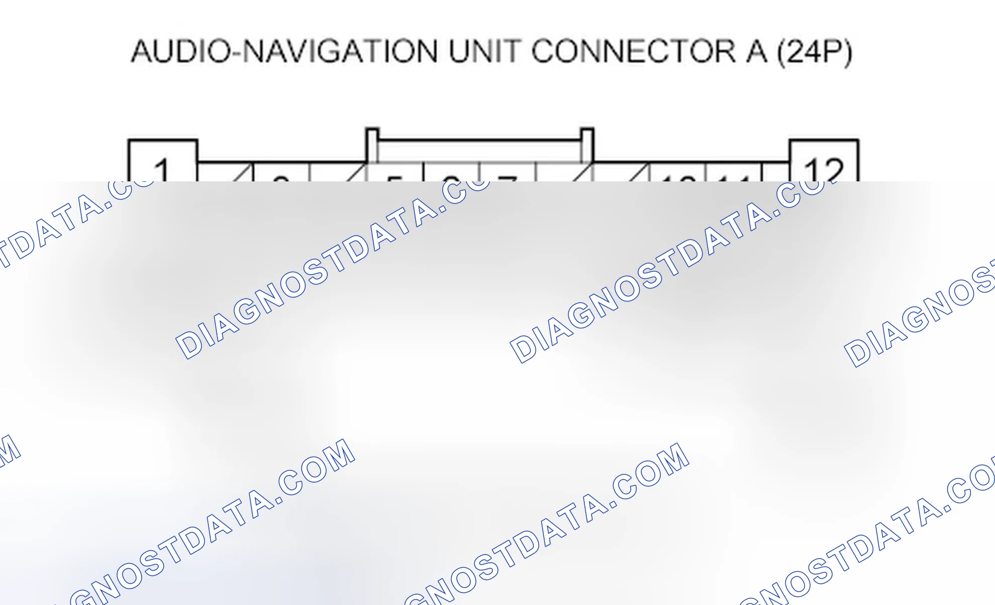 Scheme 80: Audio Unit Power Switch Will Not Turn On (No Information Display and No Sound) (With Navigation)