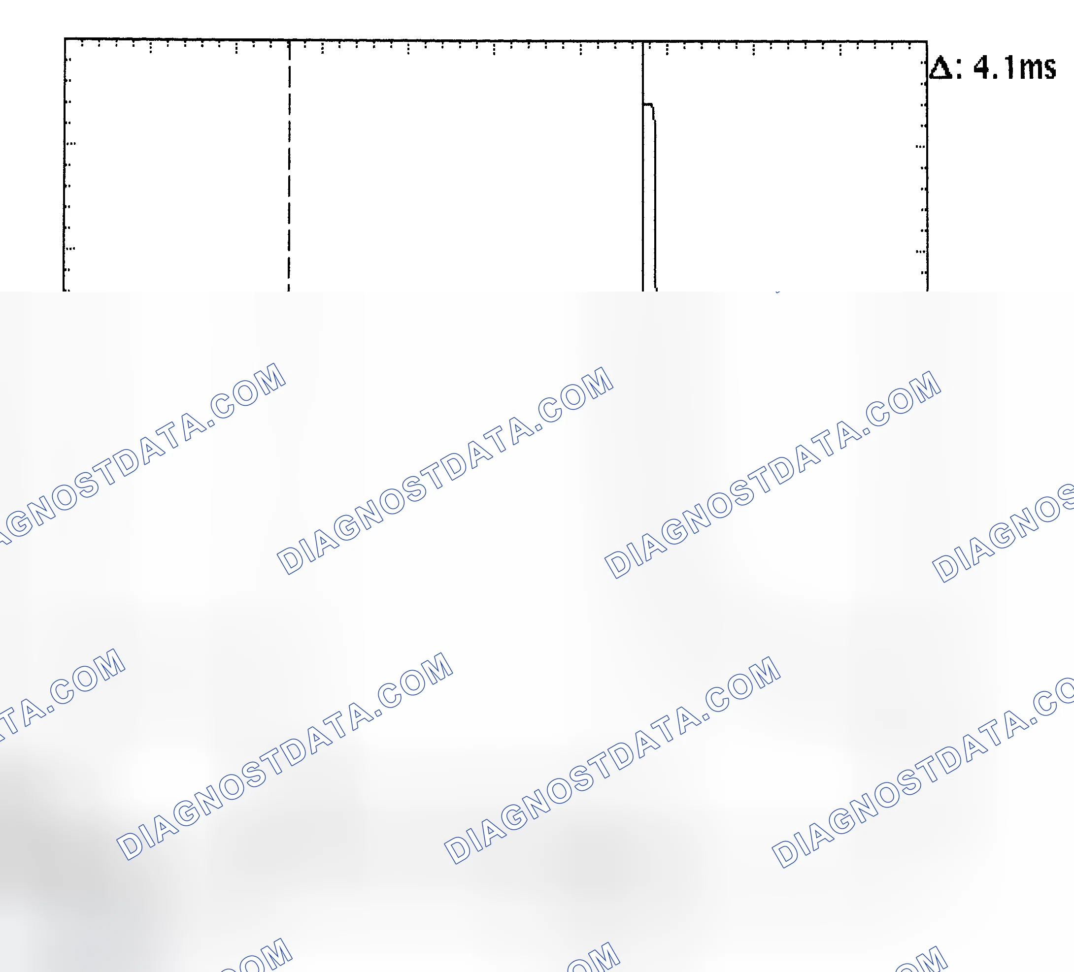 Scheme 23: Injector Bank - Known Good - Voltage Pattern