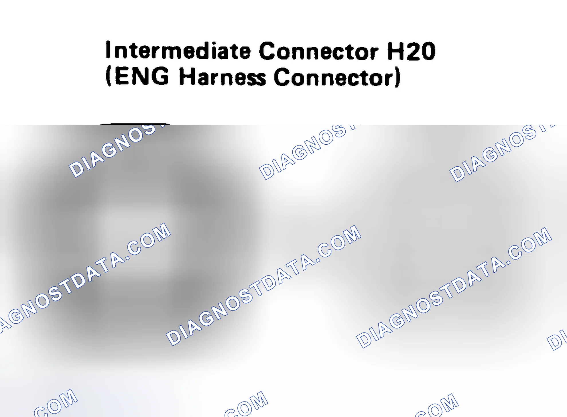 Scheme 14: CODE 14 - SHORTED ENGINE COOLANT TEMPERATURE SENSOR