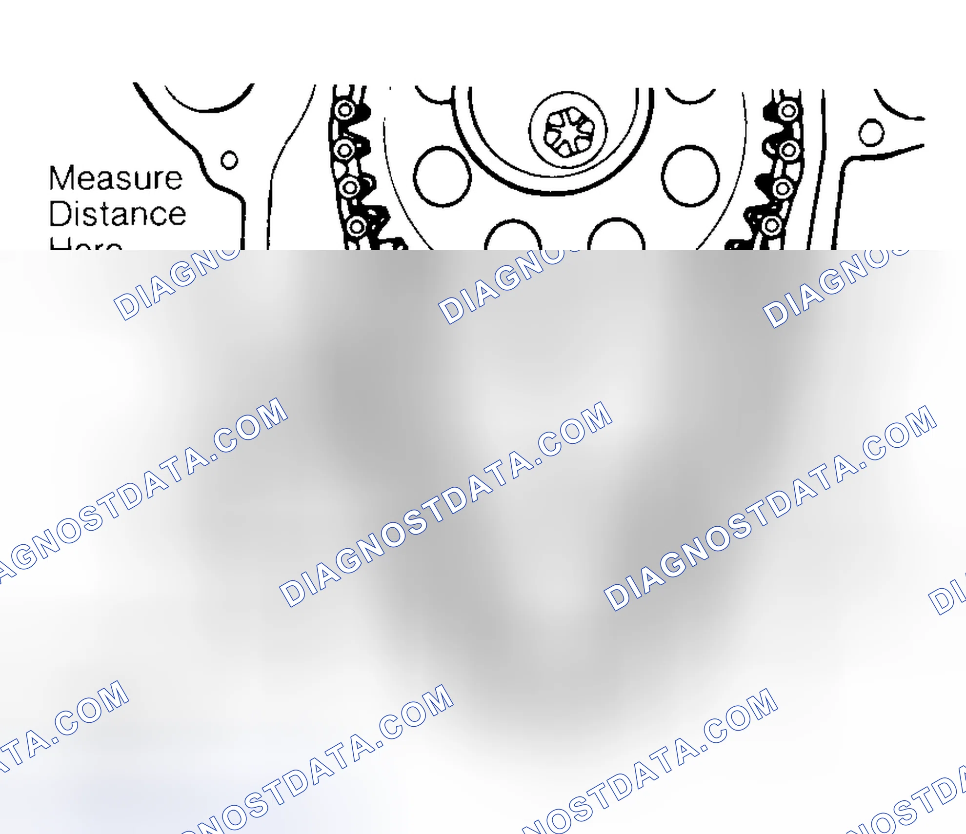 Scheme 27: Measuring Timing Chain Stretch