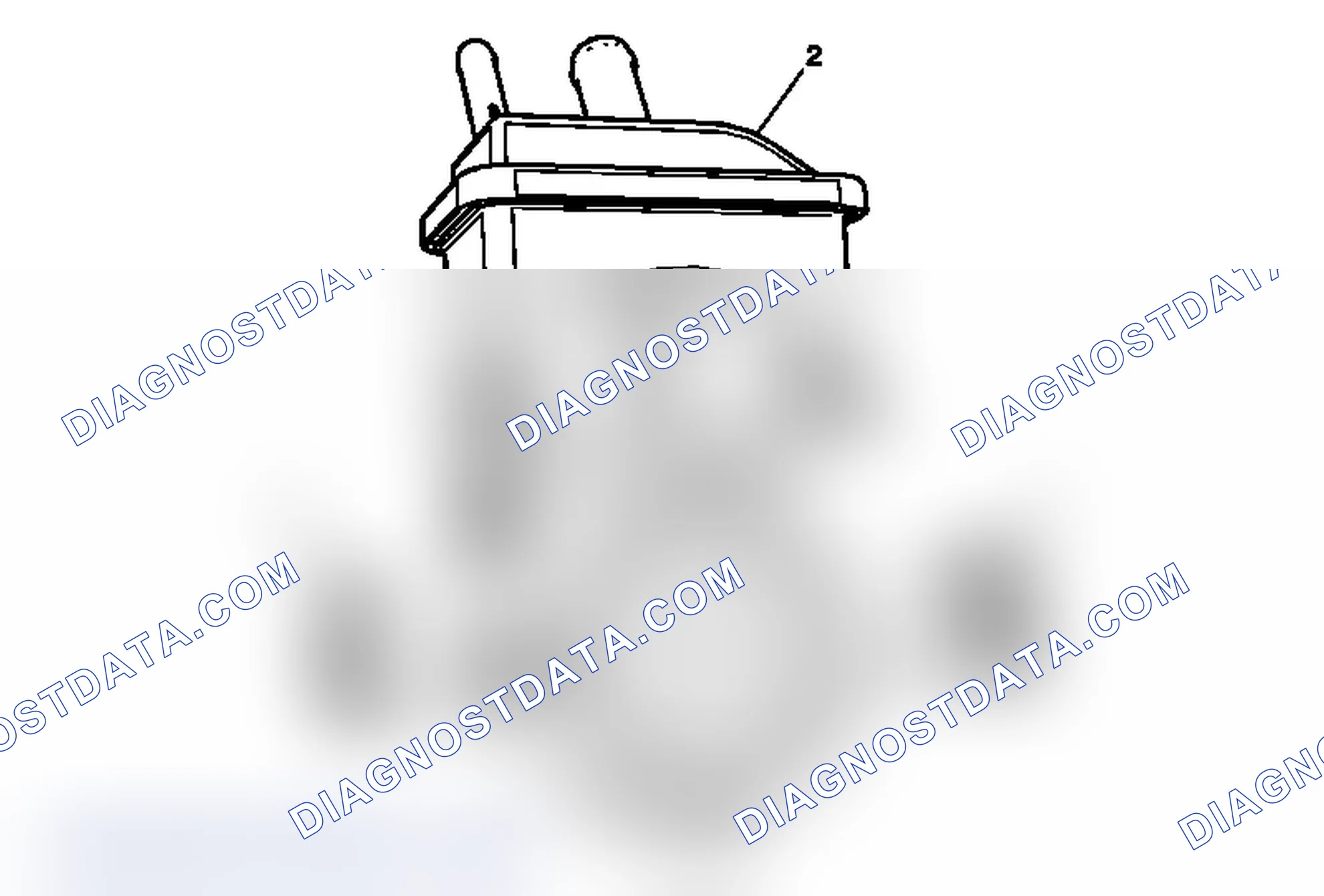 Scheme 7: Power Steering Fluid Reservoir Replacement - Off Vehicle (LGH)