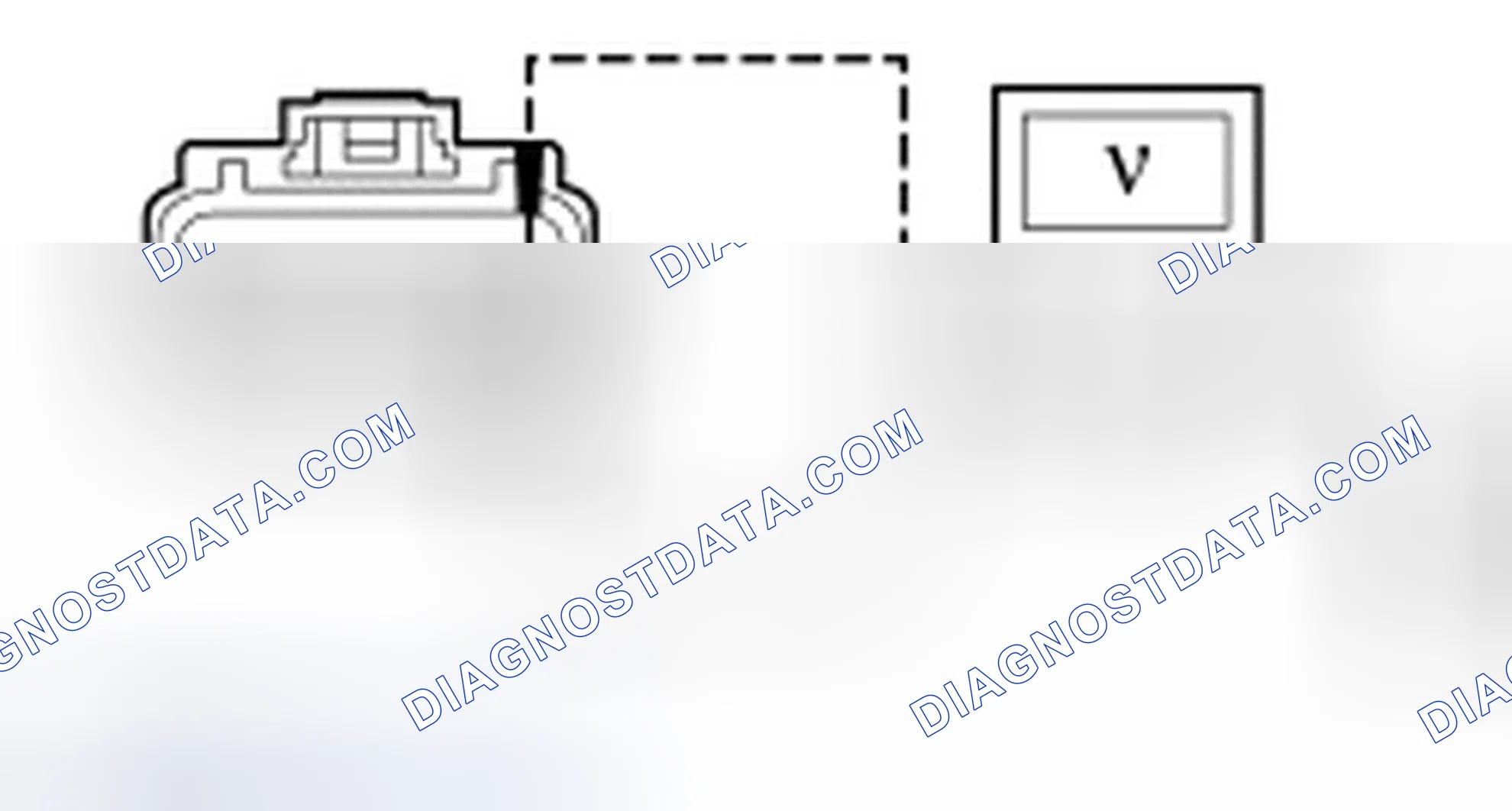 Scheme 95: PINPOINT TEST U: THE C-CM DOES NOT RESPOND TO THE SCAN TOOL