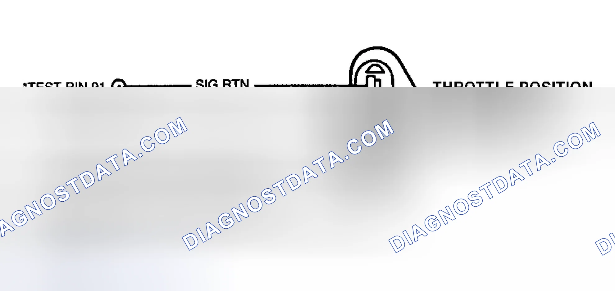 Scheme 17: Identifying TP Sensor Circuit & Connector Terminals