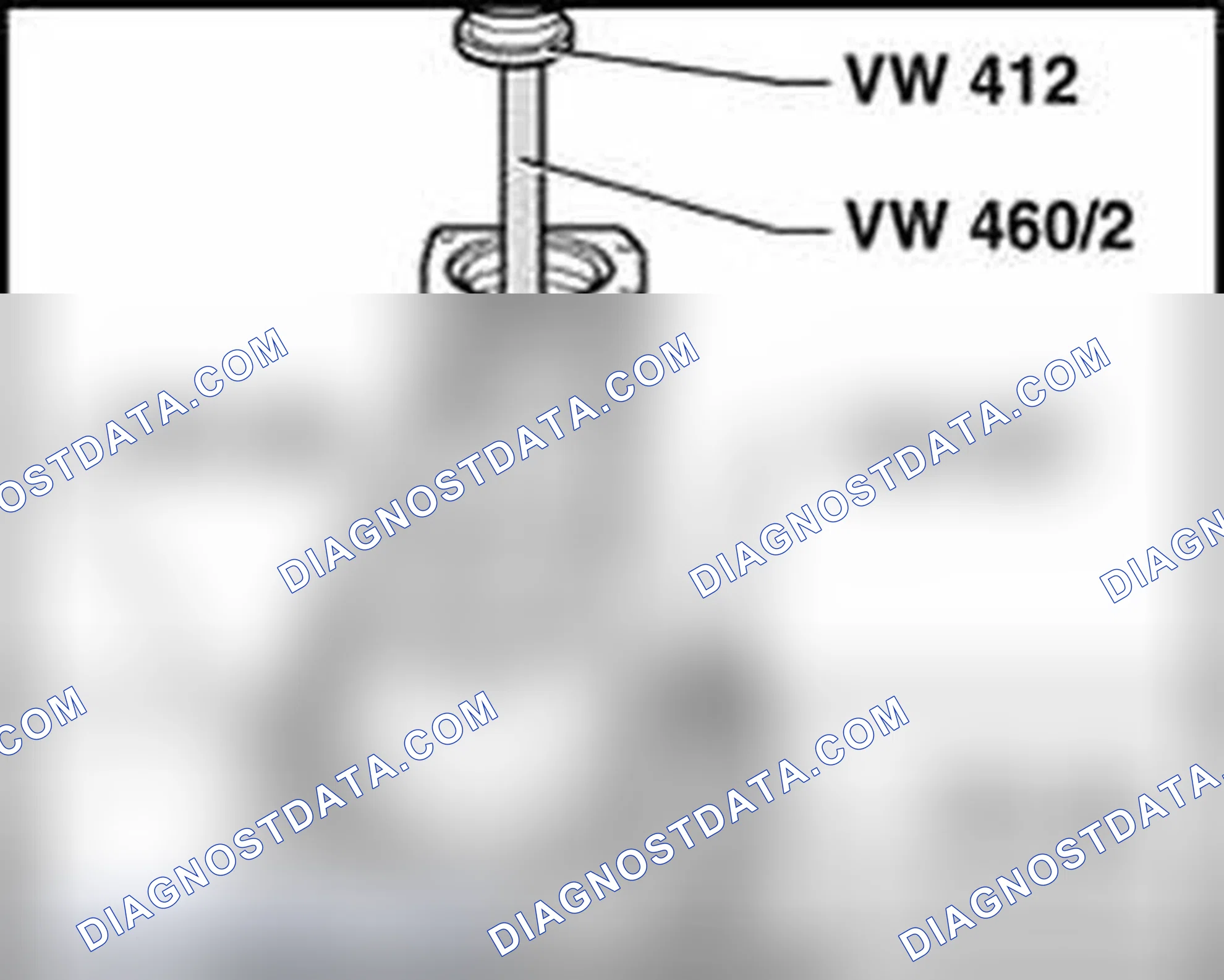 Scheme 1619: Pressing drive pinion out of inner race for small taper roller bearing