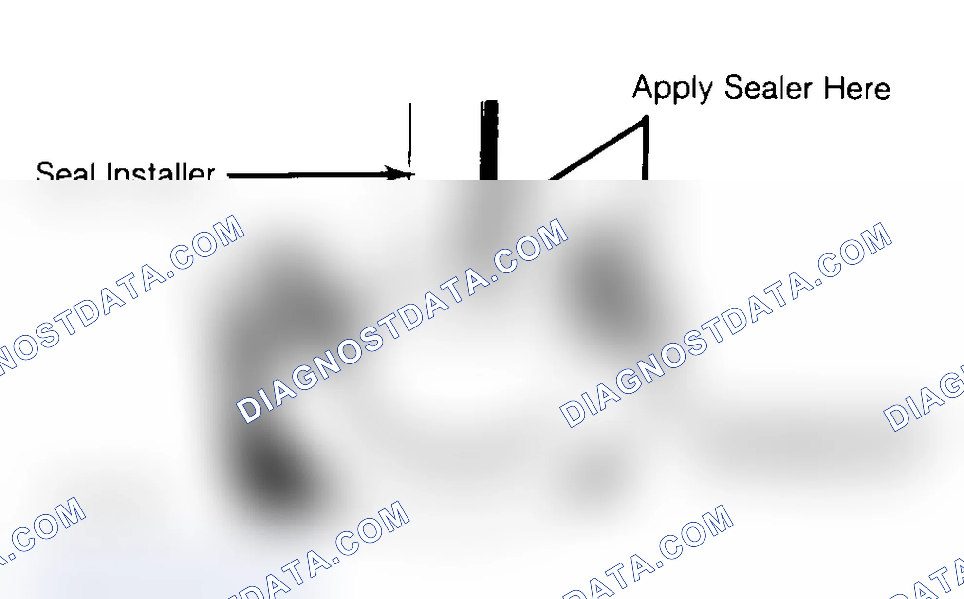 Scheme 30: Installing Typical Rope Seal