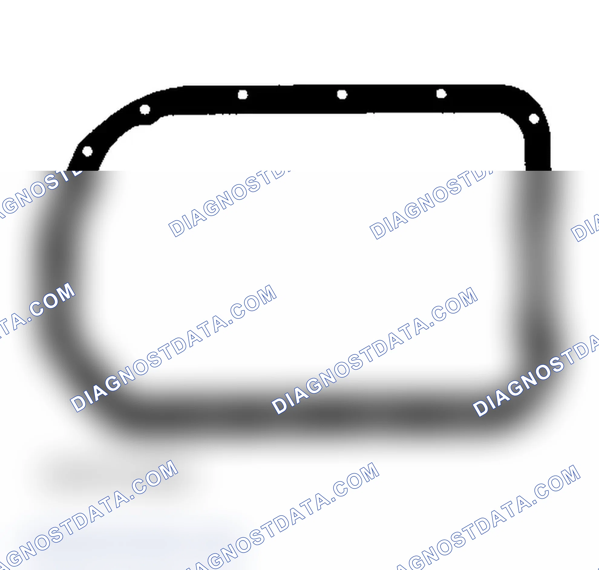 Scheme 174: Identifying Hydra-Matic 4L80-E Oil Pan Gasket