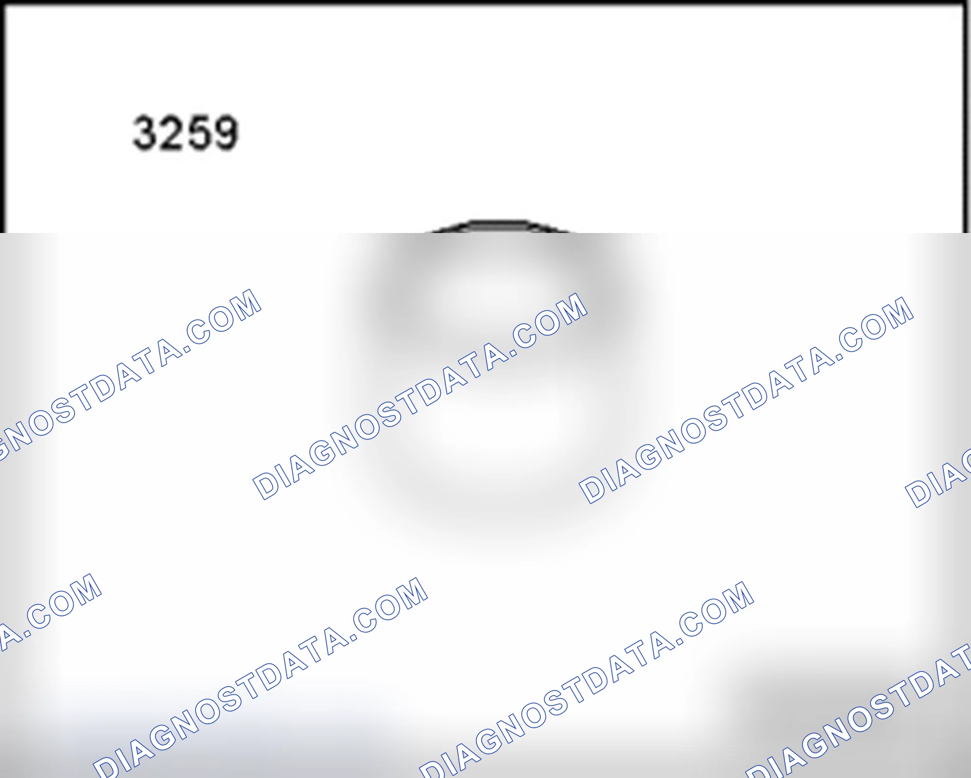 Scheme 203: Bonded rubber bushing for differential cross member, replacing