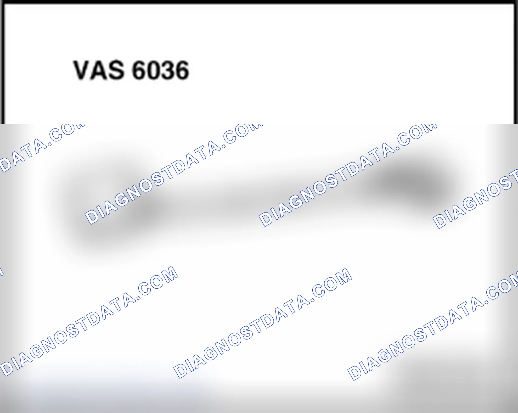 Scheme 189: Airbag adapter VAS 6036 , connecting