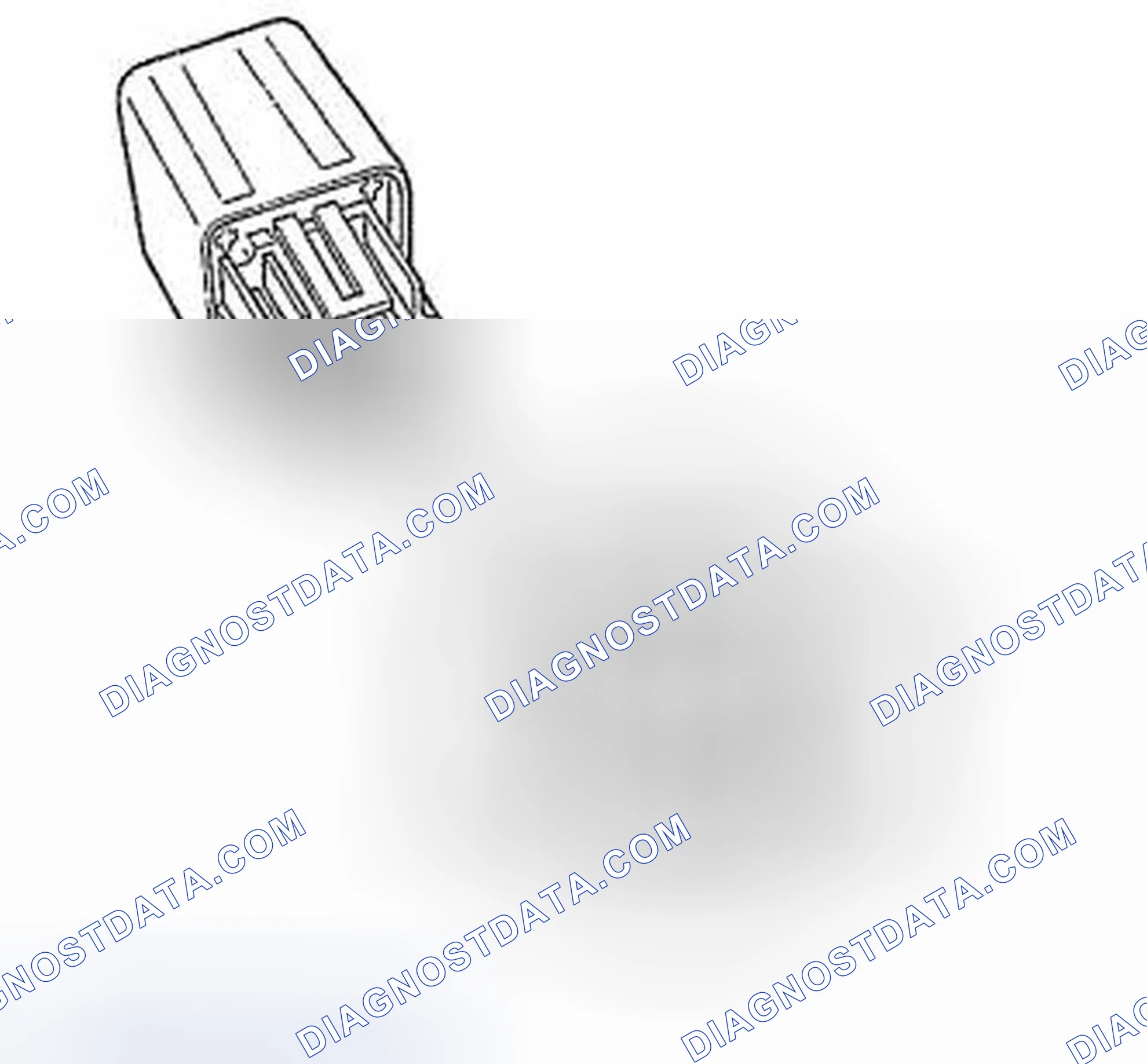 Scheme 4: Check Continuity Between Terminals (Rear Window Defogger Relay)