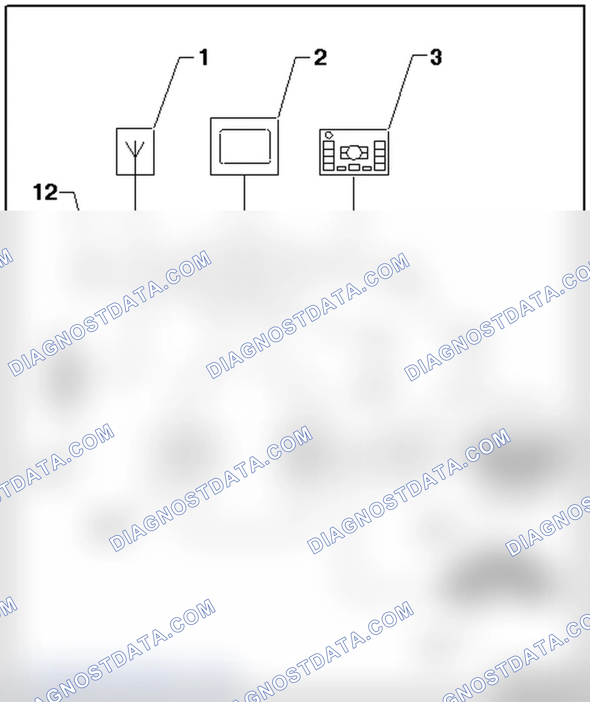 Scheme 61: BLUETOOTH CAR PHONE, LAYOUT