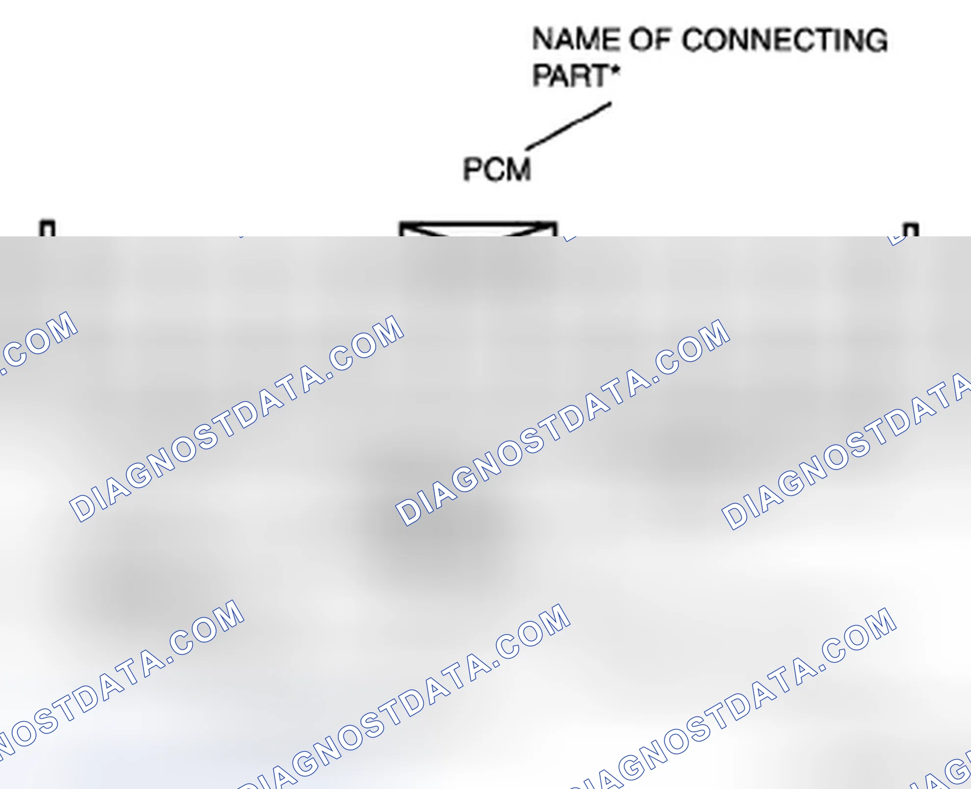 Scheme 21: Vehicle harness-side connector