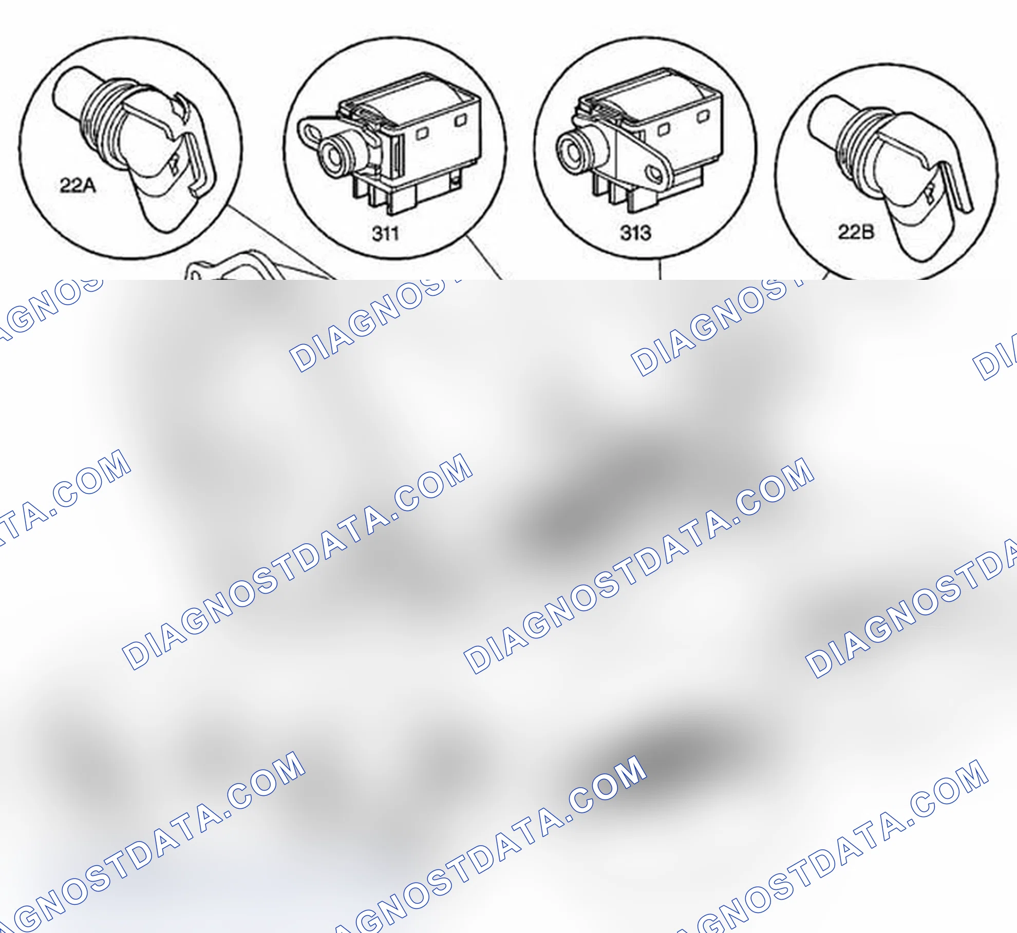 Scheme 87: Automatic Transmission Electronic Component Views