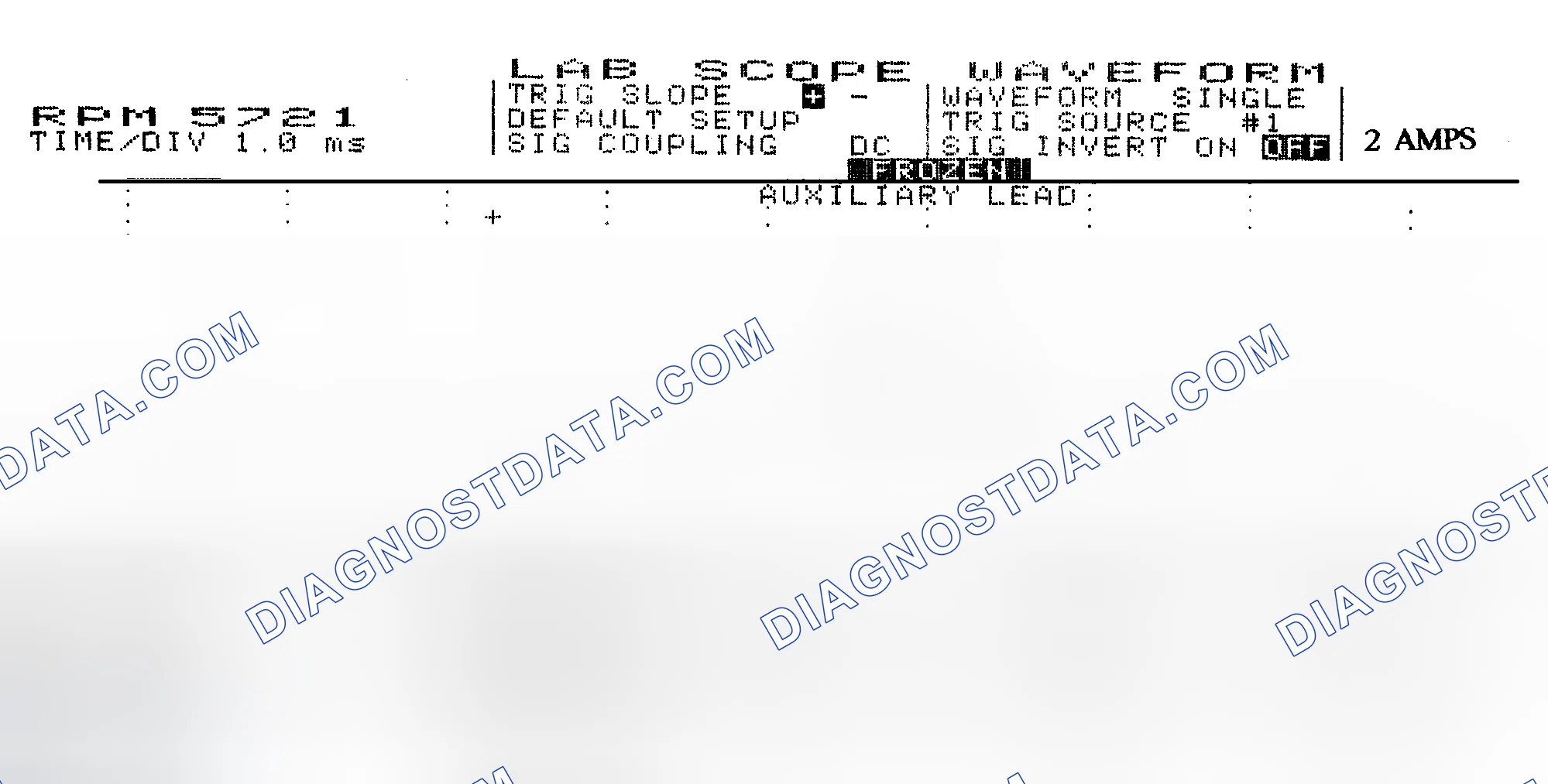 Scheme 18: Single Injector w/Normal Current Flow - Current Pattern