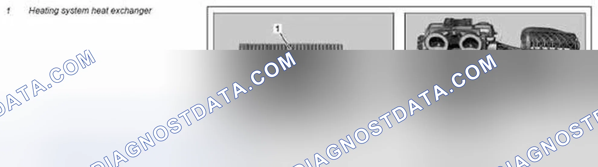 Scheme 149: Heating system heat exchanger, component description - GF83.20-P-3123RT