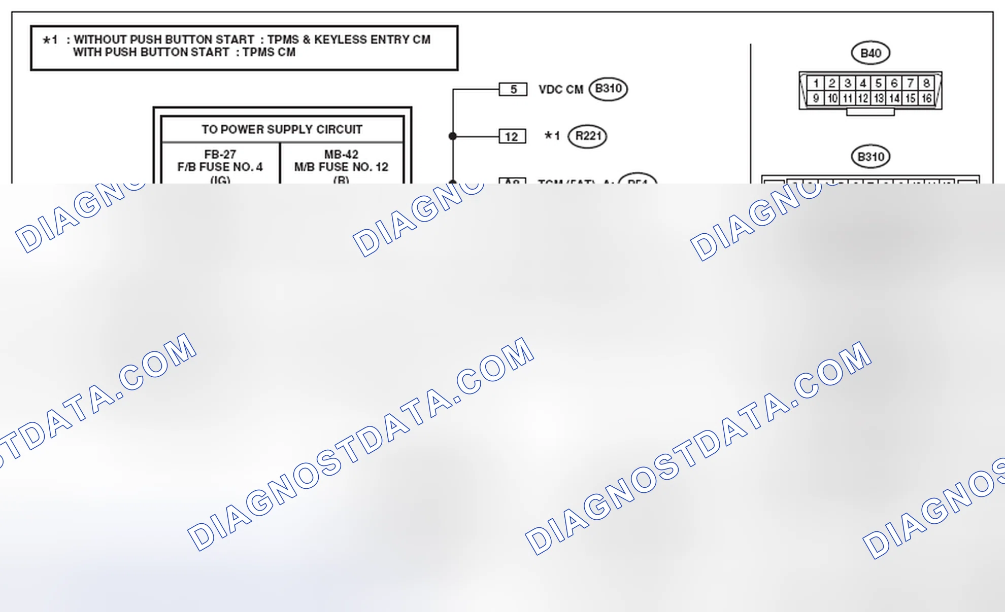Scheme 16: WIRING DIAGRAM
