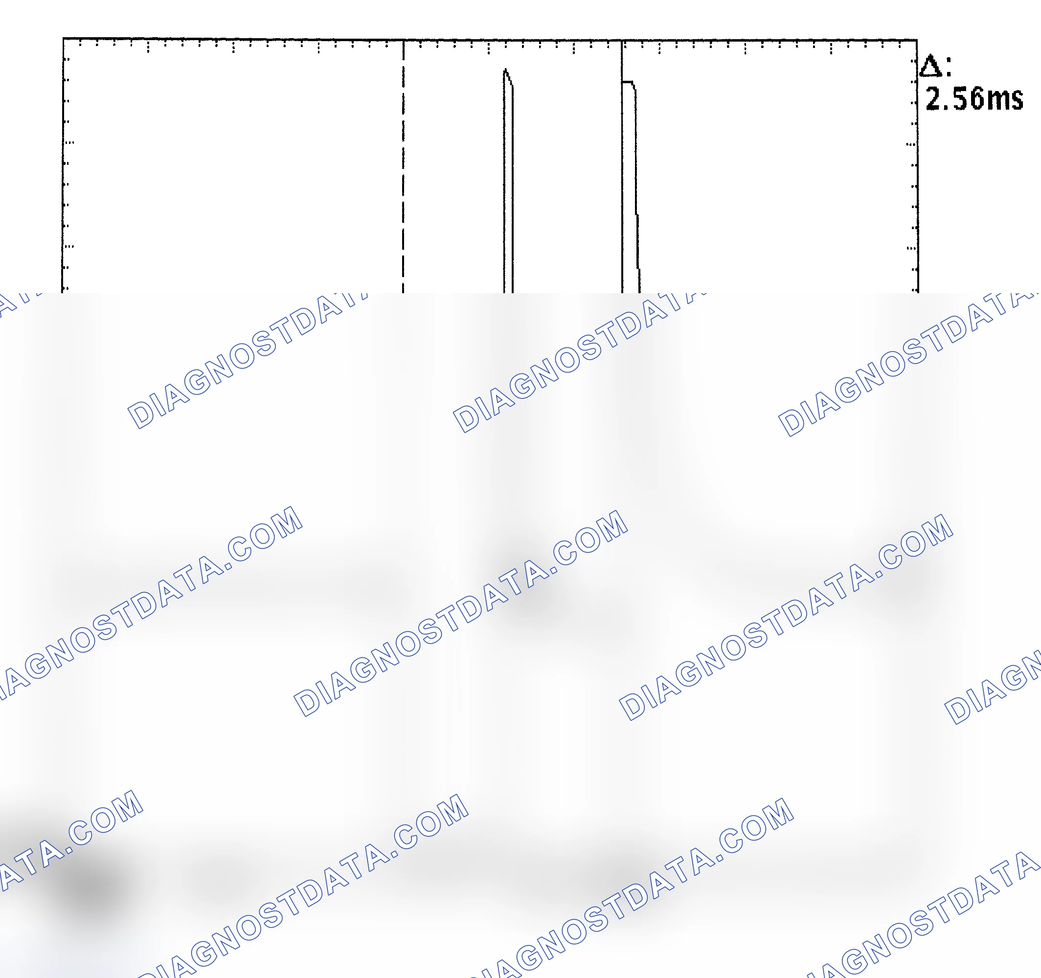 Scheme 27: Injector Bank - Known Good - Voltage Pattern