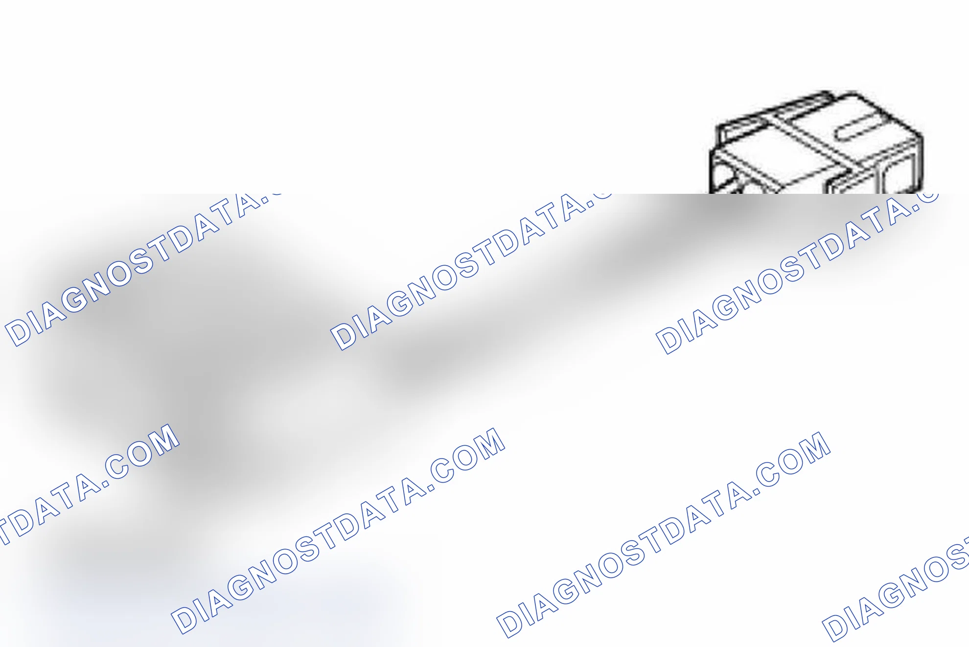 Scheme 189: 61 2 090 Adapter lead