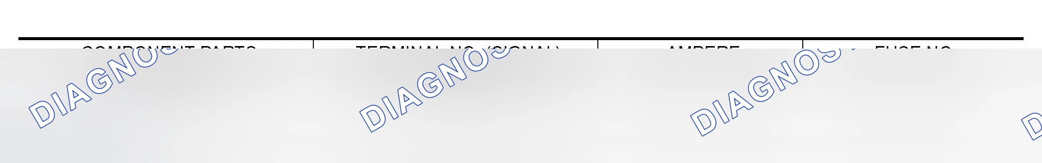 Scheme 119: Rear Window Defogger and Door Mirror Defogger Circuit Check