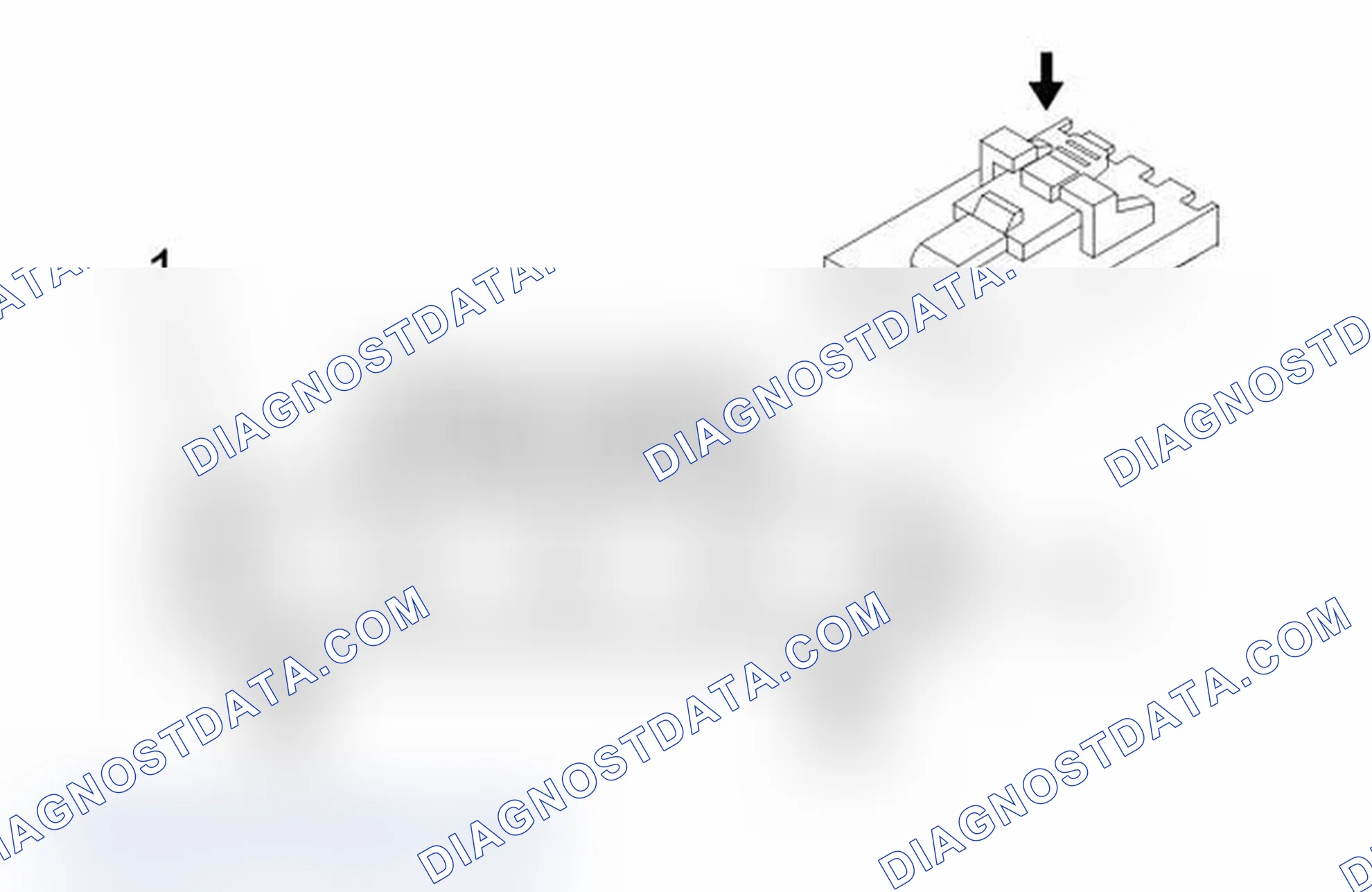 Scheme 4: Steering Wheel Control Switch Assembly - Lower Right (STW)
