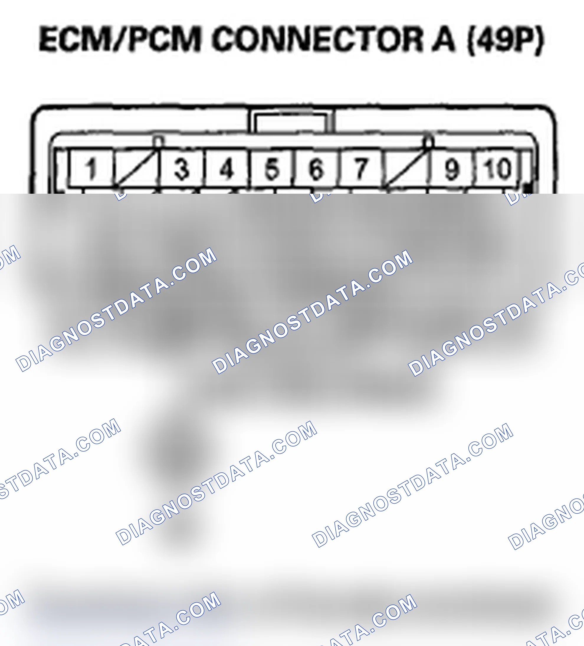 Scheme 442: DTC P1297: ELD Circuit Low Voltage