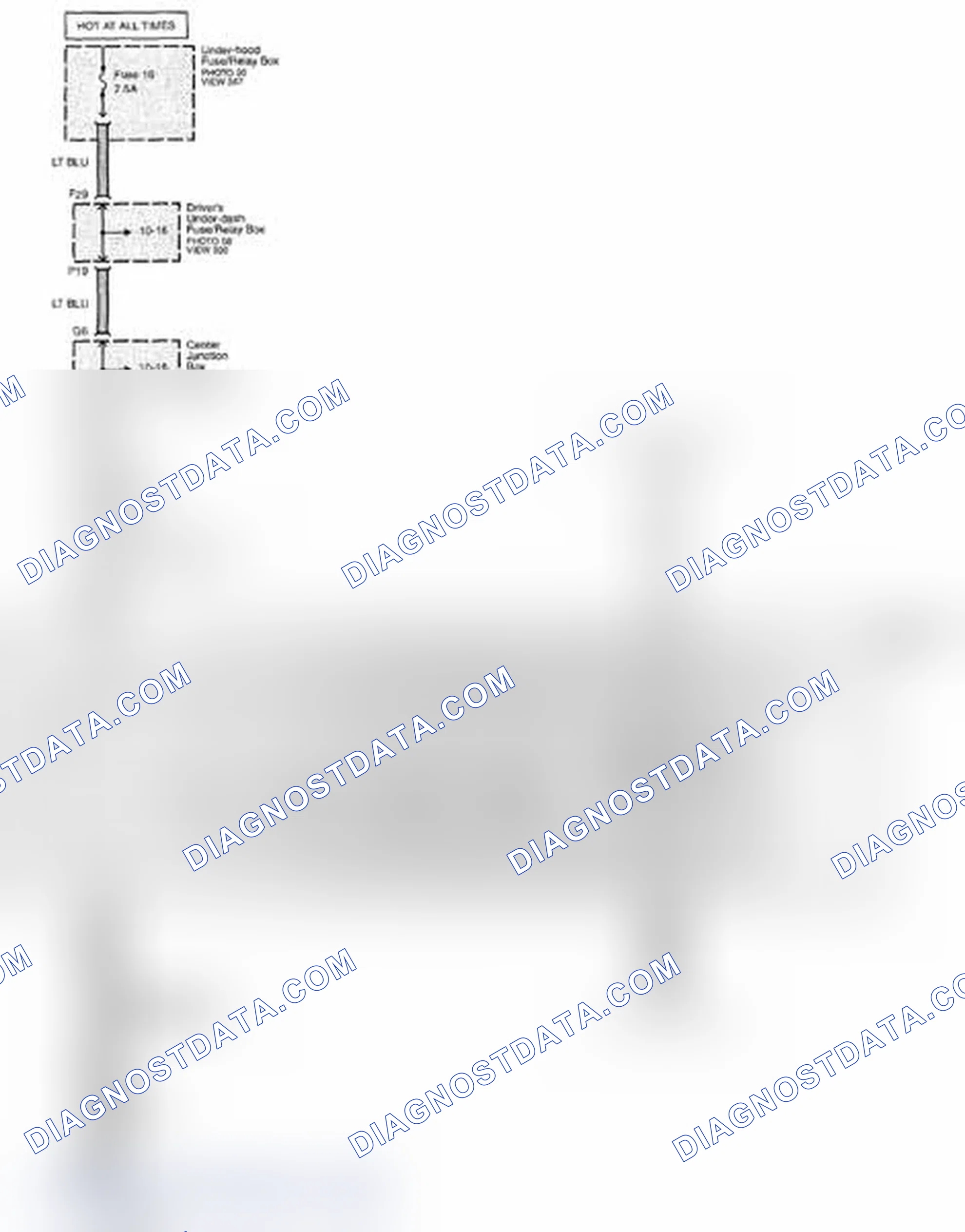Scheme 505: HomeLink Remote Control System Circuit Diagram (Page 157)