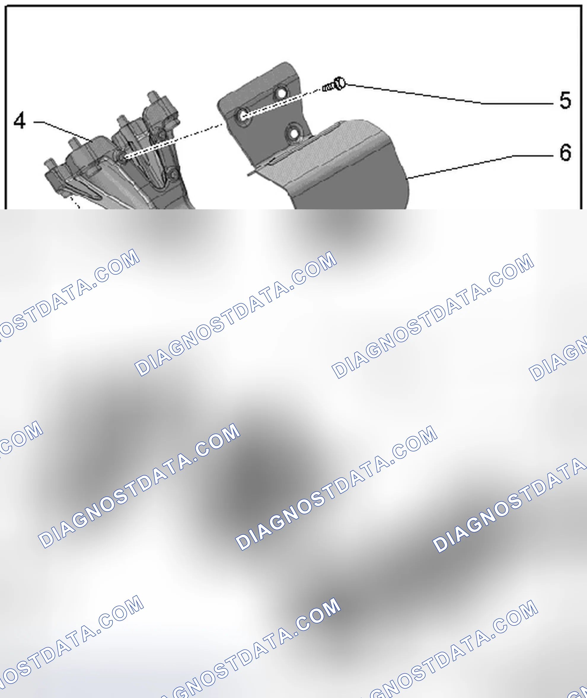 Scheme 407: SUBFRAME MOUNT OVERVIEW