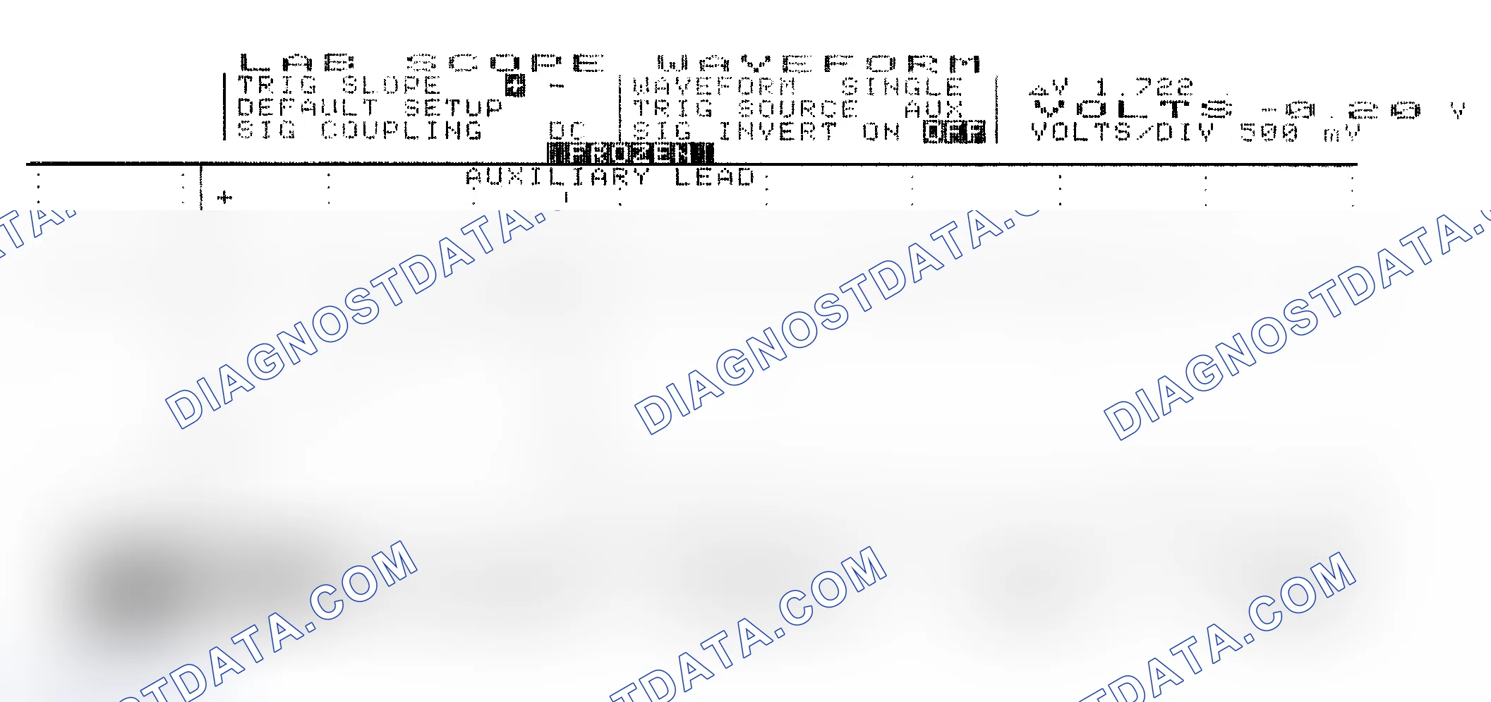 Scheme 12: Injector Even Bank w/Normal Current Flow - Current Pattern