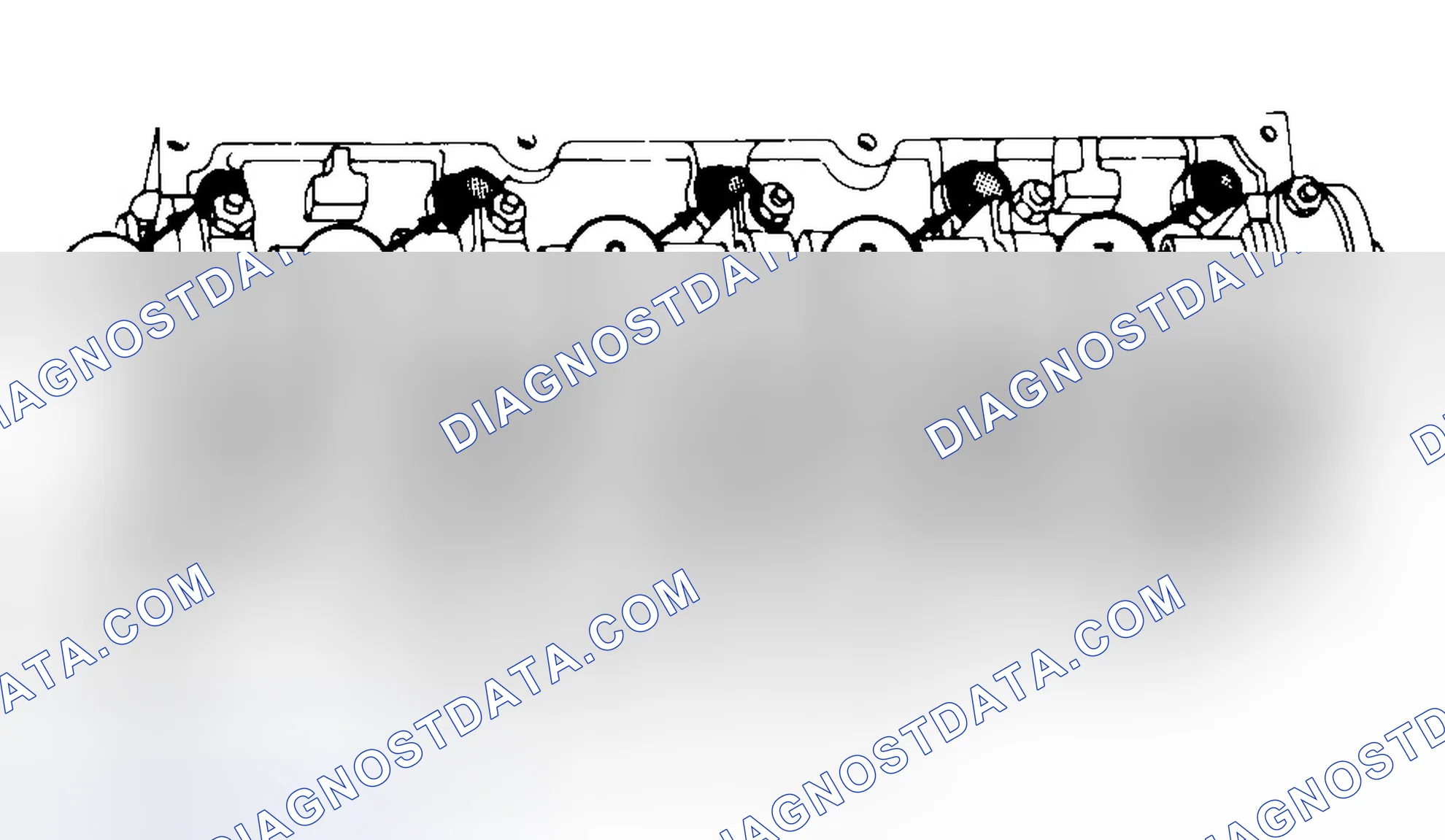 Scheme 7: Typical Cylinder Head Tightening or Loosening Sequence