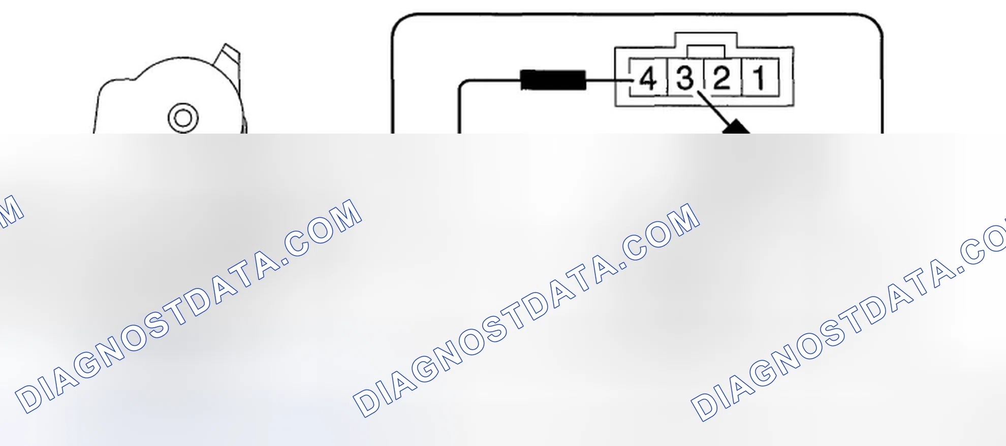 Scheme 60: CHECK REAR GATE LATCH SWITCH