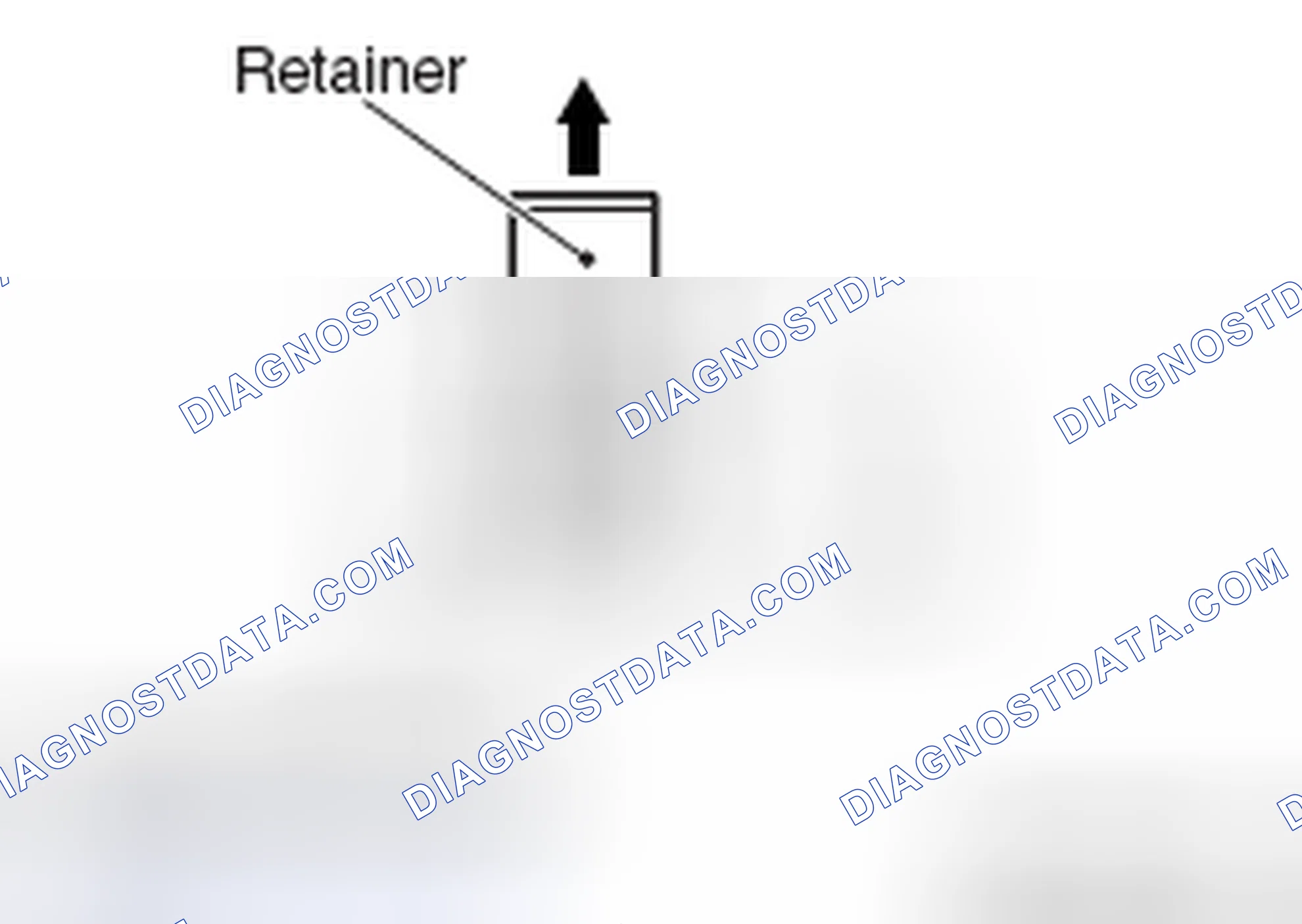 Scheme 15: >> B << FUEL HIGH-PRESSURE HOSE CONNECTION