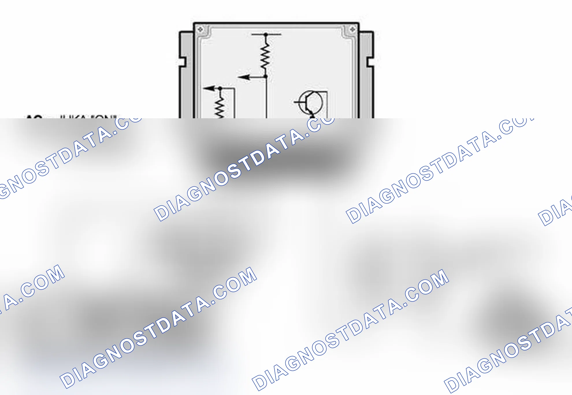 Scheme 462: Identifying A/C Compressor Control