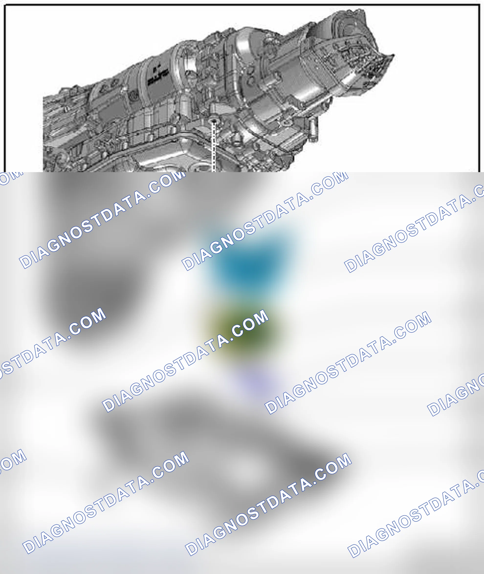 Scheme 38: TUNNEL CROSSMEMBER, TRANSMISSION MOUNT AND TRANSMISSION SUPPORT OVERVIEW