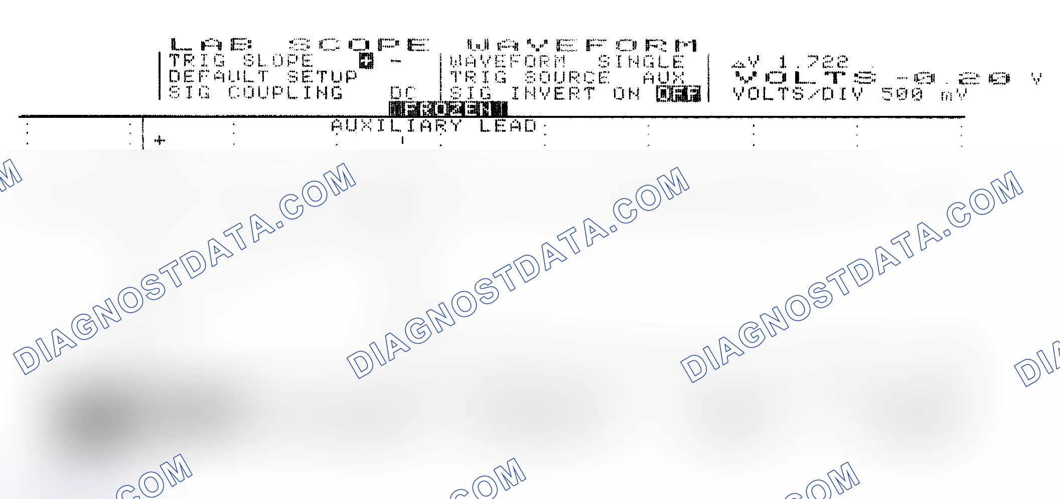 Scheme 12: Injector Even Bank w/Normal Current Flow - Current Pattern