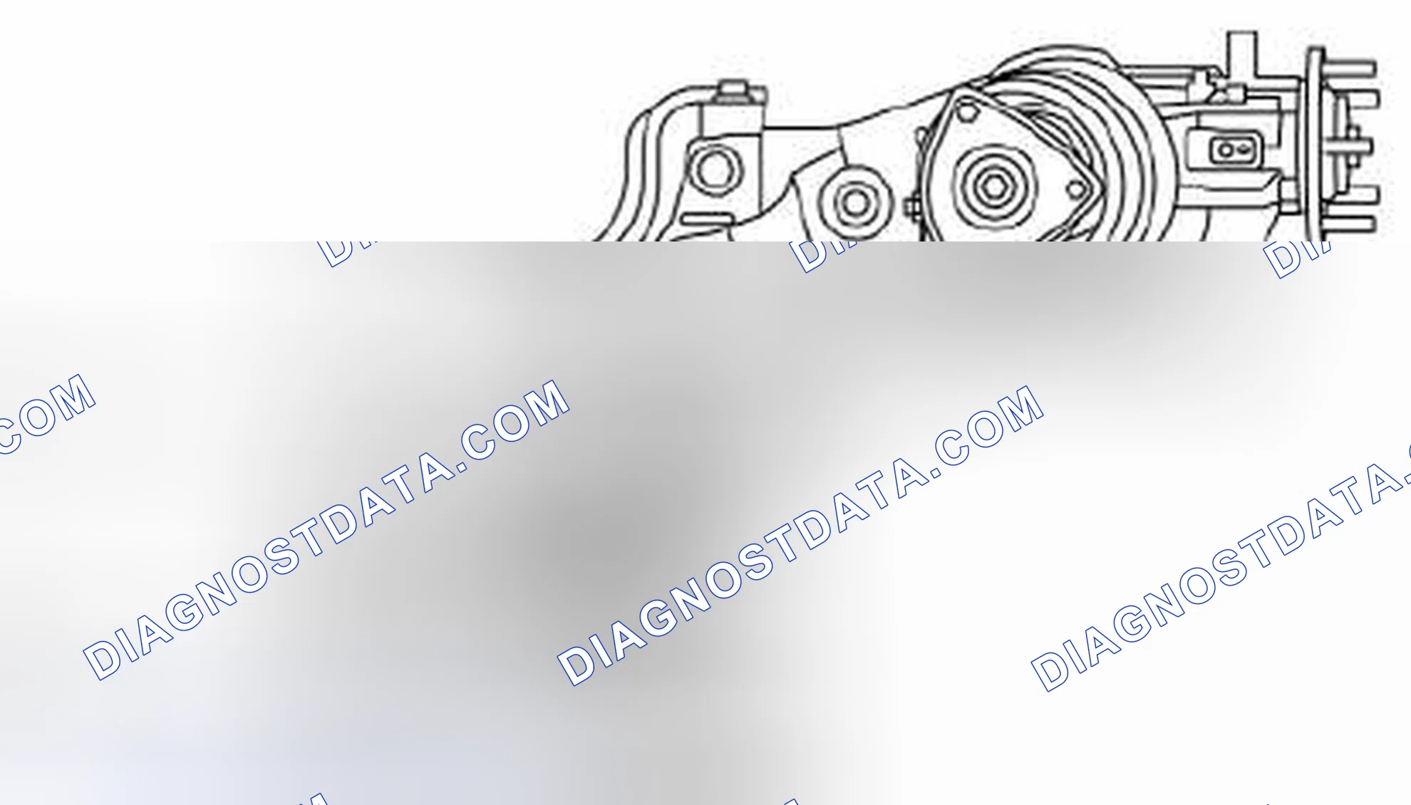 Scheme 16: Front Lower Arm Installation Note (MZR 2.0 (RH))