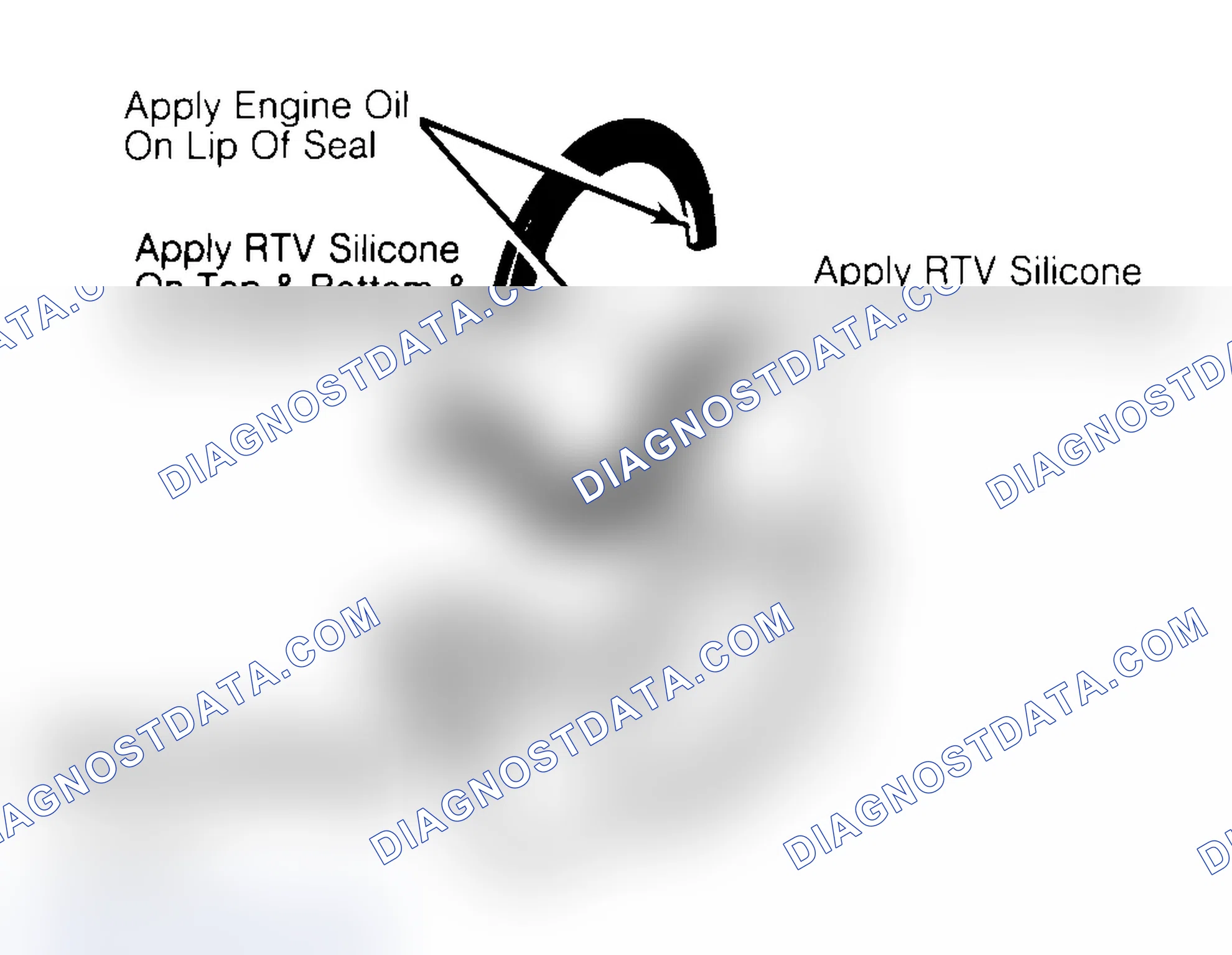 Scheme 31: Installing Typical Split-Rubber Seal