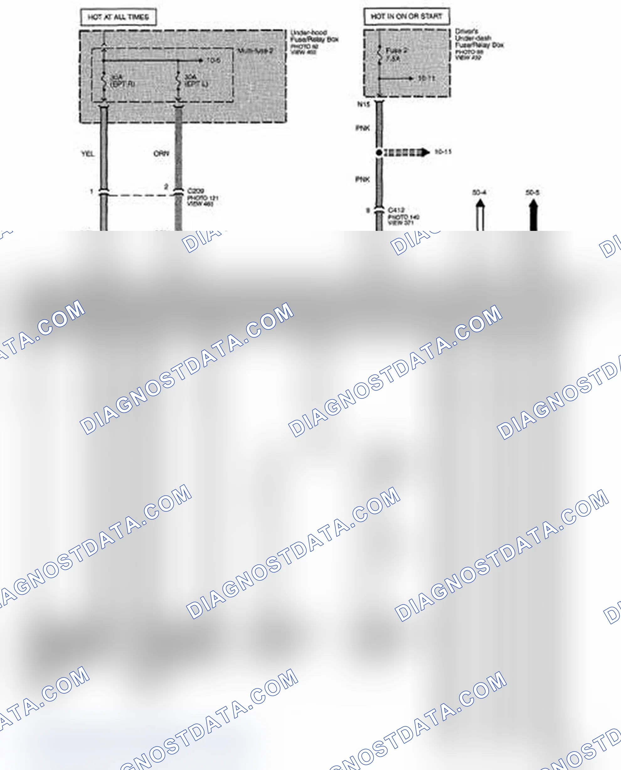 Scheme 183: E-Pretensioner (ACC) Circuit Diagram (Page 48)