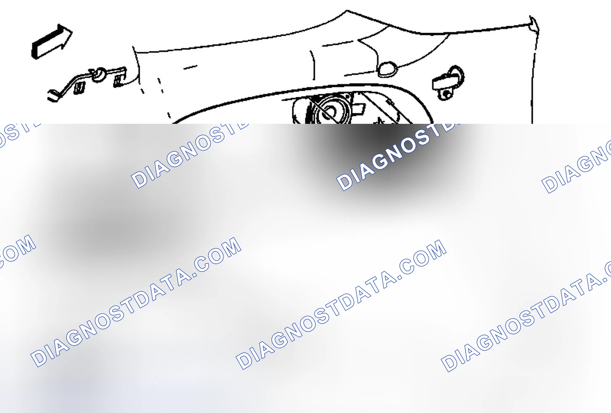 Scheme 41: Radio Rear Speaker Grille Replacement