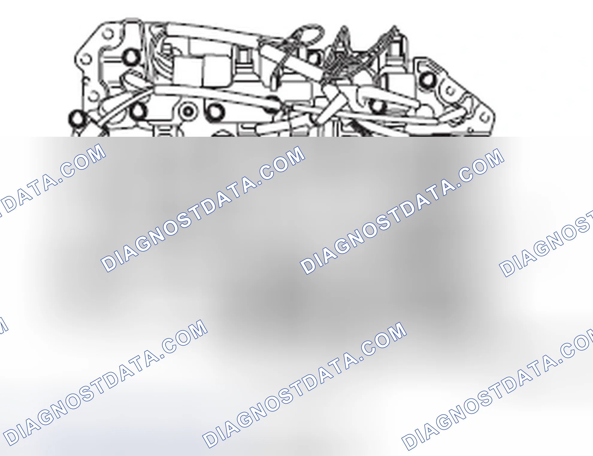 Scheme 693: FORWARD BRAKE SOLENOID