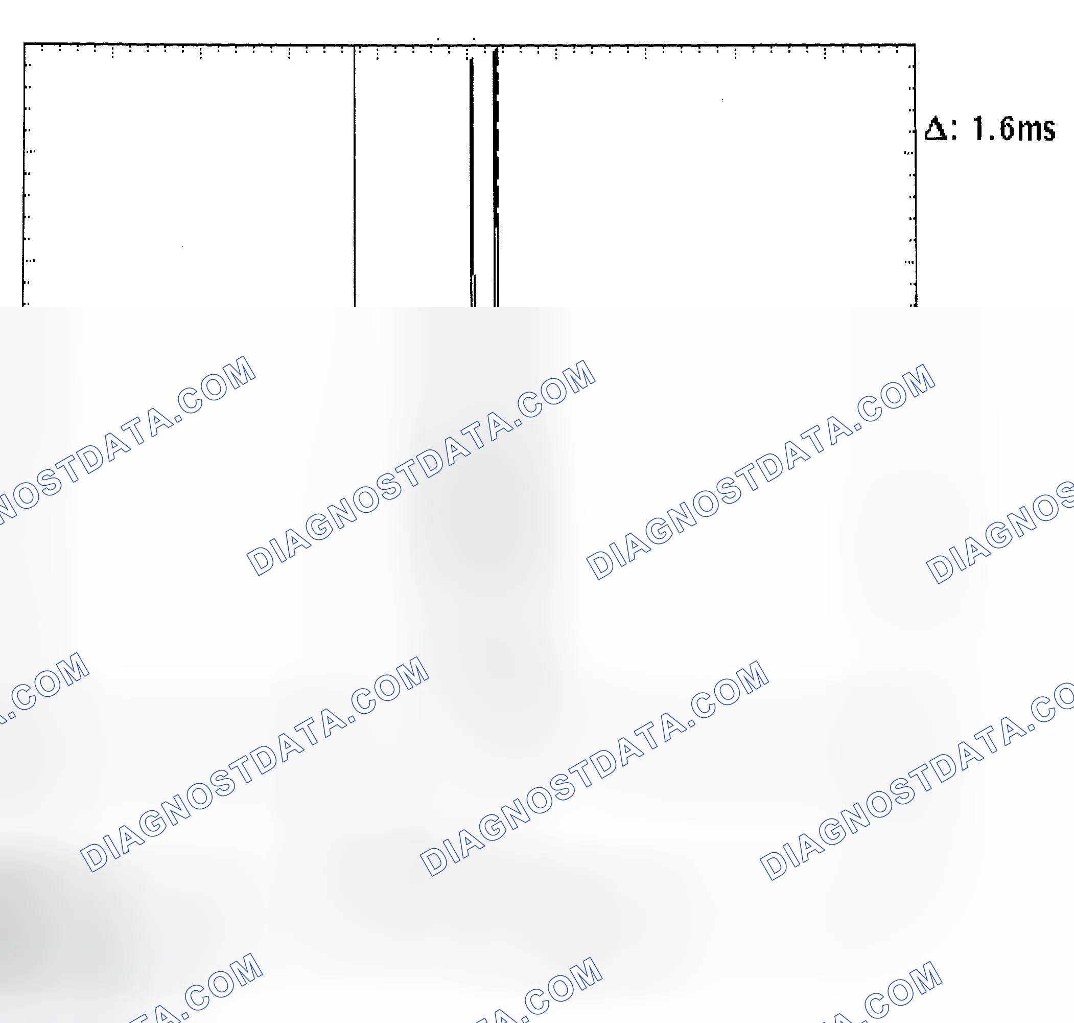 Scheme 31: Single Injector - Known Good - Voltage Pattern