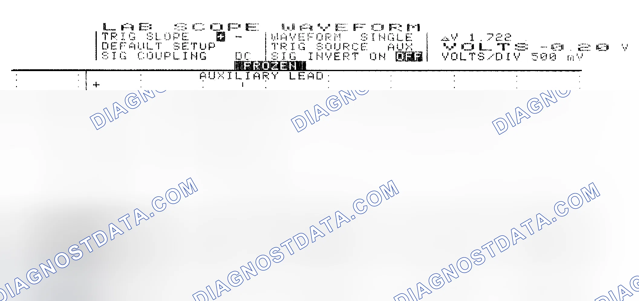 Scheme 12: Injector Even Bank w/Normal Current Flow - Current Pattern