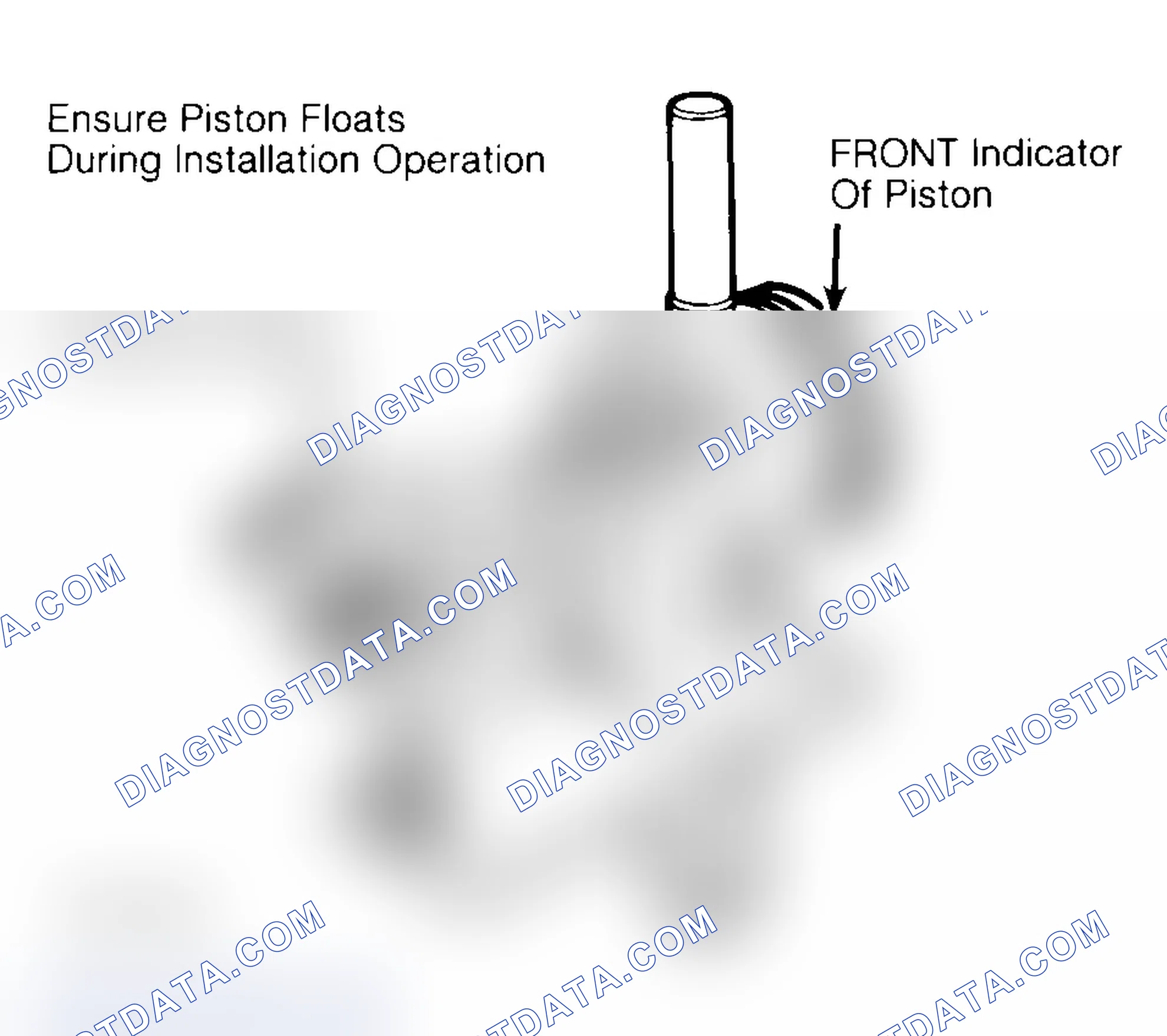 Scheme 16: Installing Typical Piston Pin